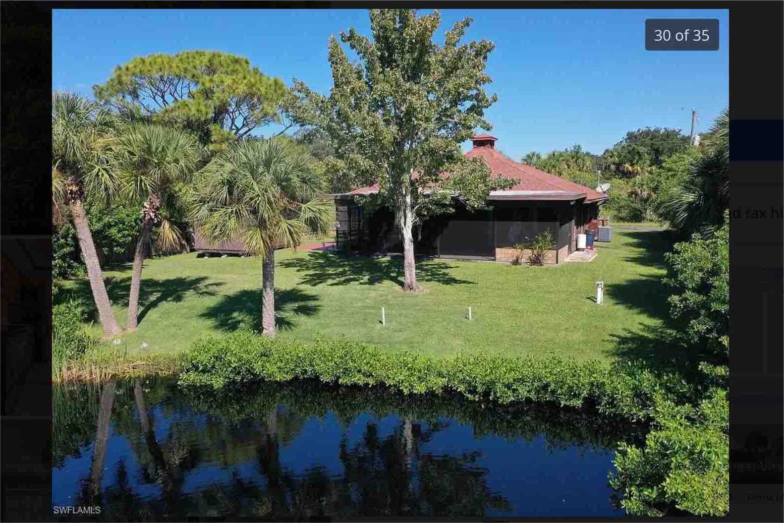 Lake front home near beach's