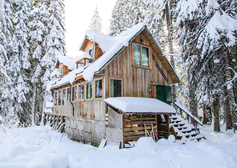 Trillium Lake Basin Cabins