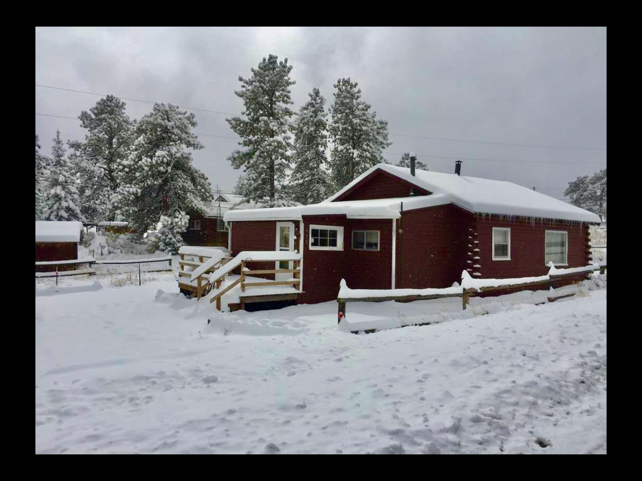 Hiawatha Hideout in beautiful Red Feather Lakes,CO Cabins for Rent in