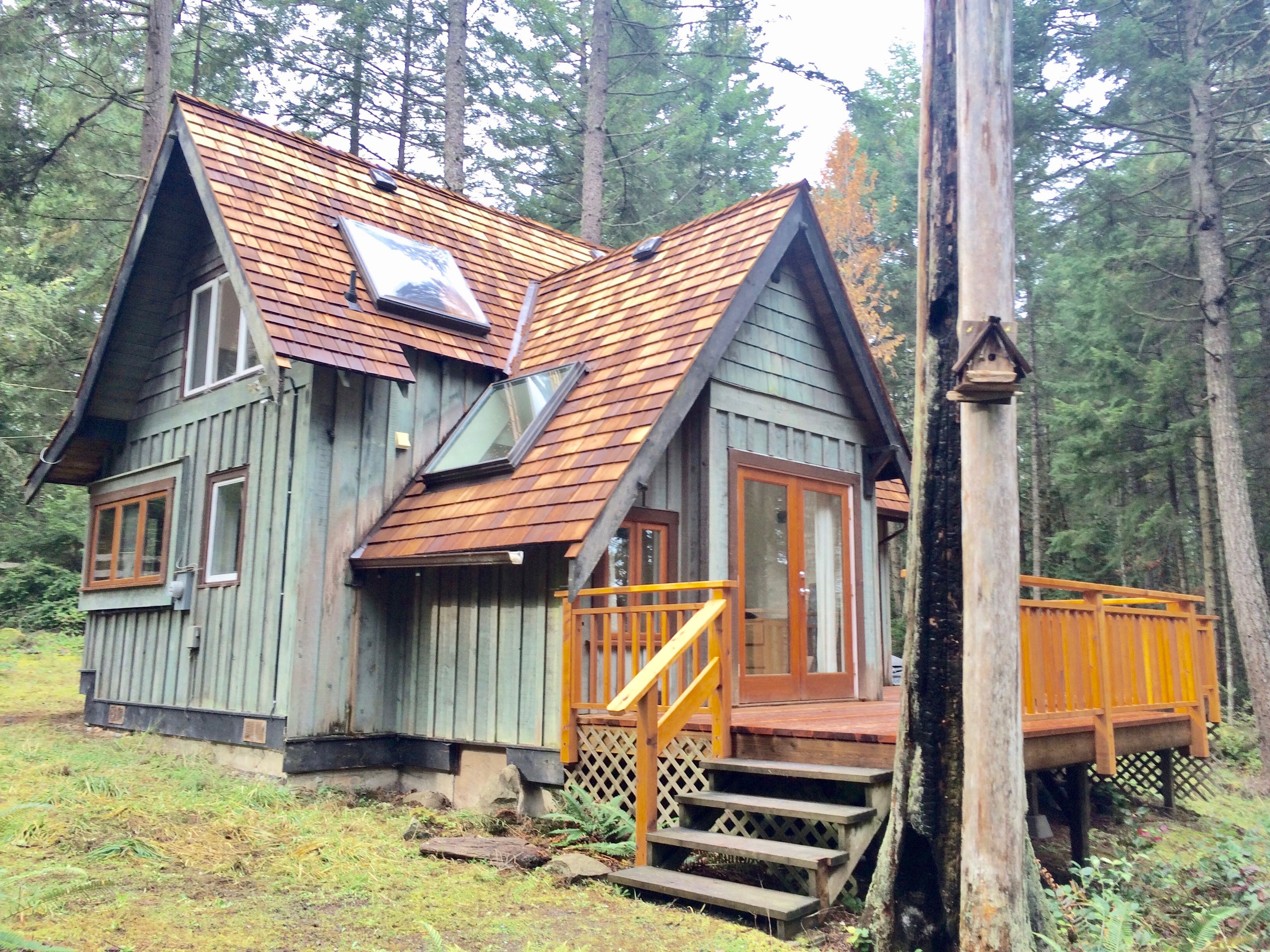 The Hobbit House at the Heritage Forest