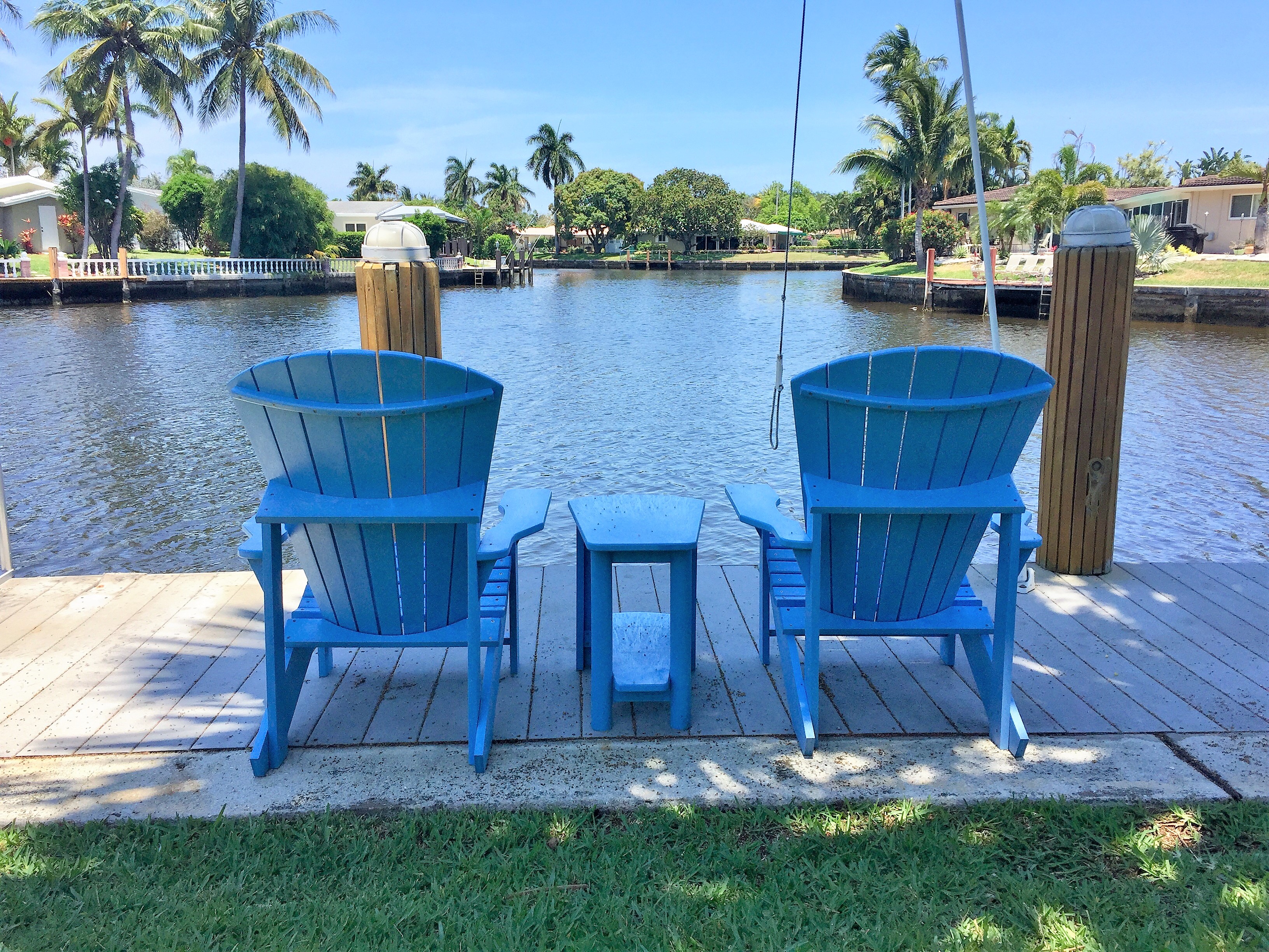 "Super Paradise" Pool, Tiki-Hut and Waterview! in Fort Lauderdale, Broward County