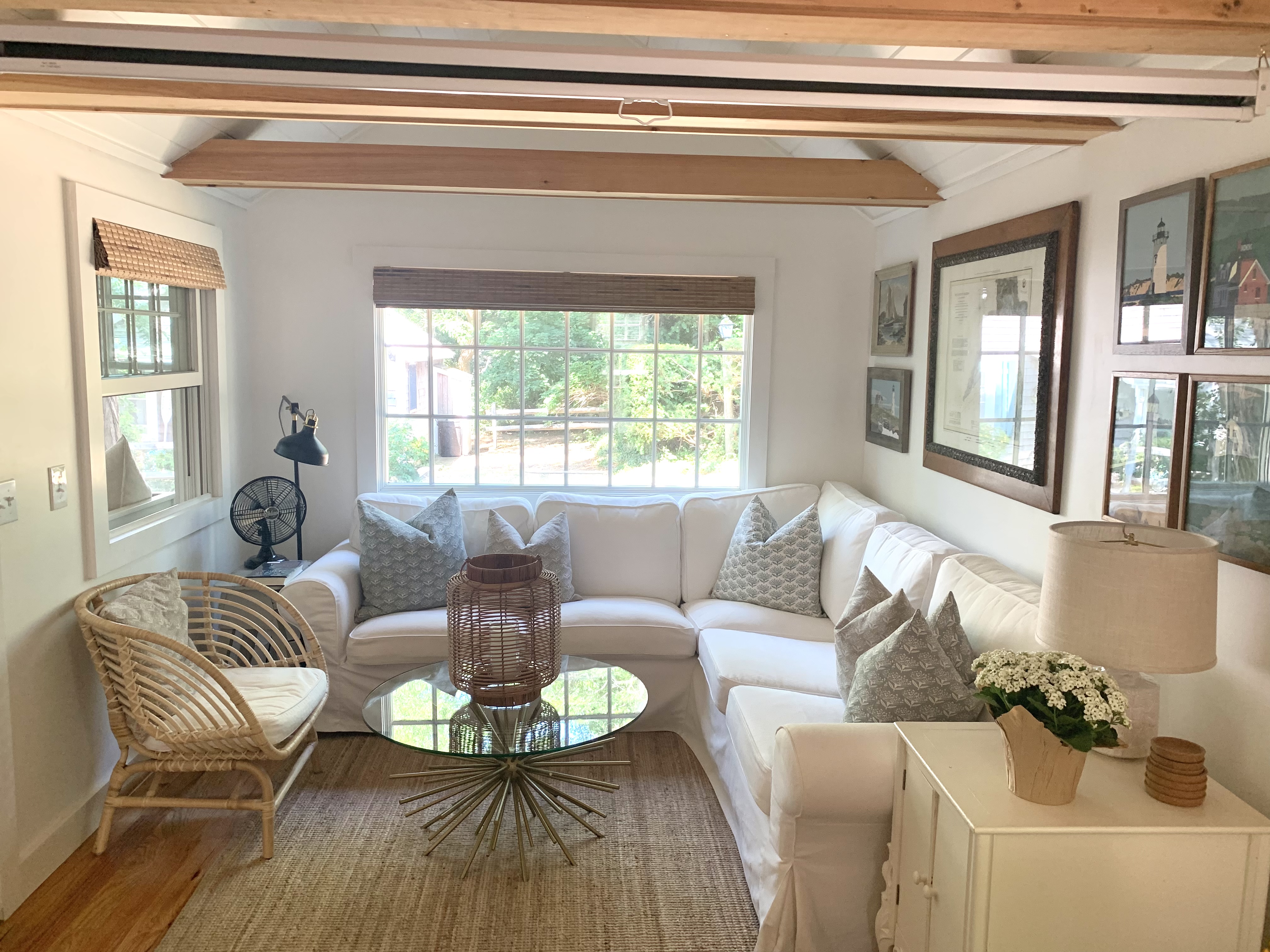 “The North Star”-
sweet cottage near bayside beach