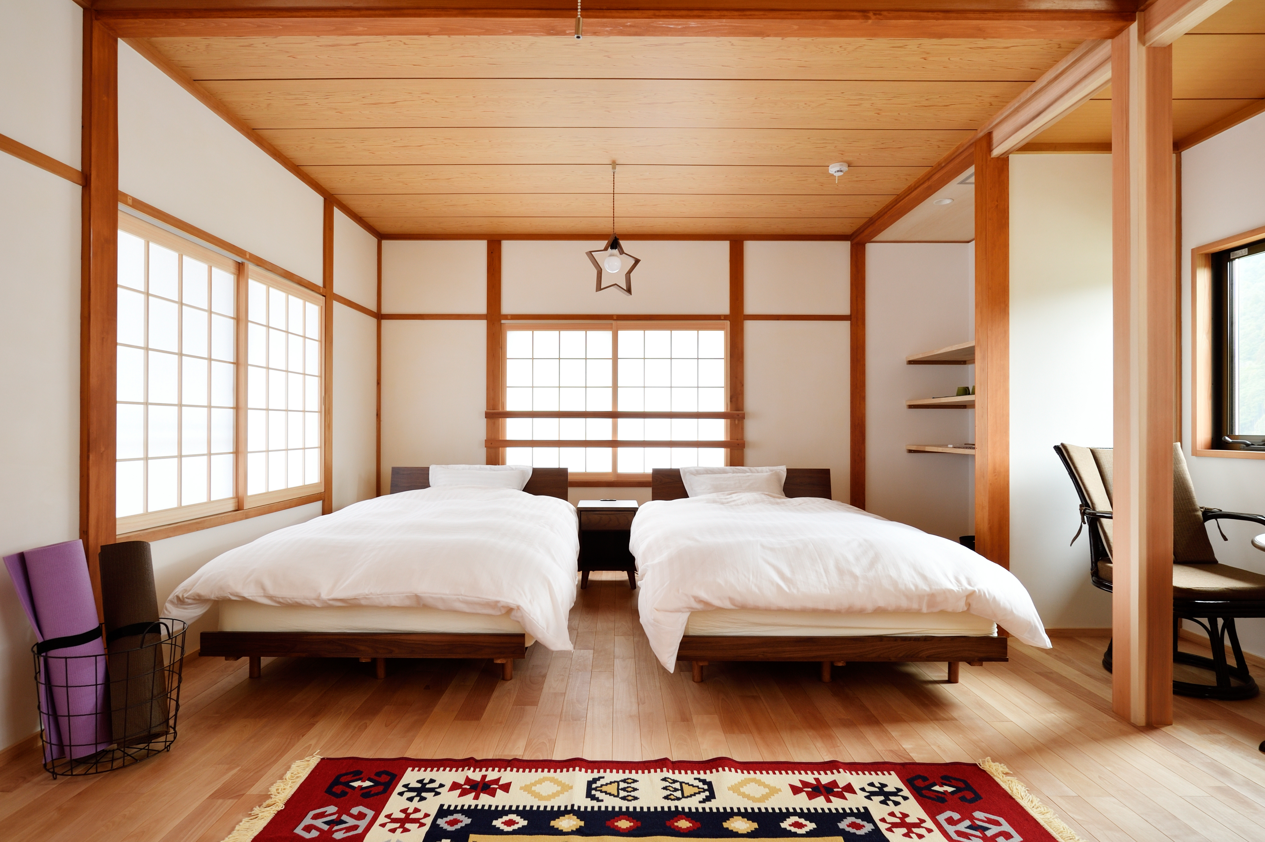 Stay in a Buddhist temple, the 2nd floor - Guesthouses for