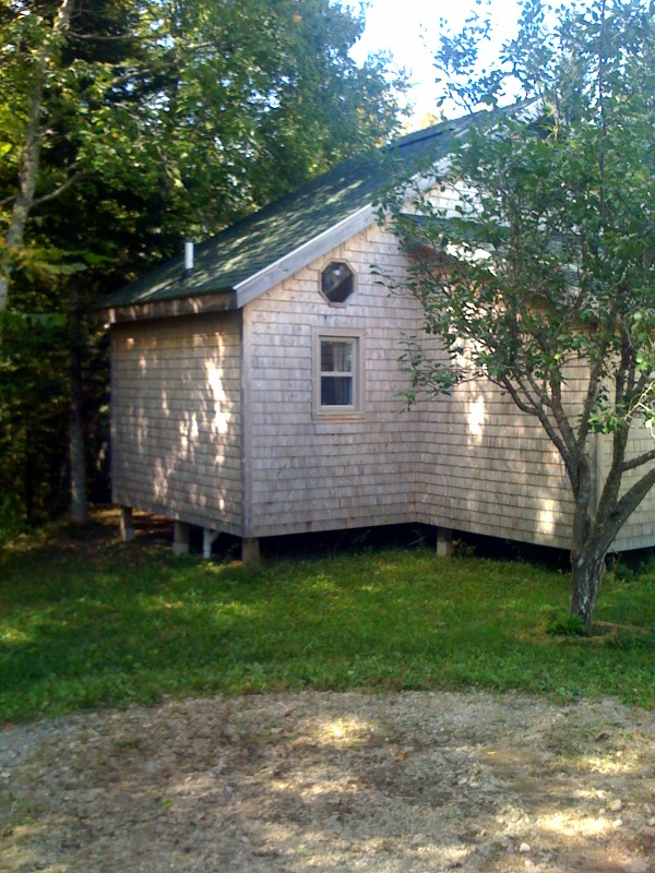 Twin Pines Cabins "C" Cabins for Rent in Ellsworth, Maine, United