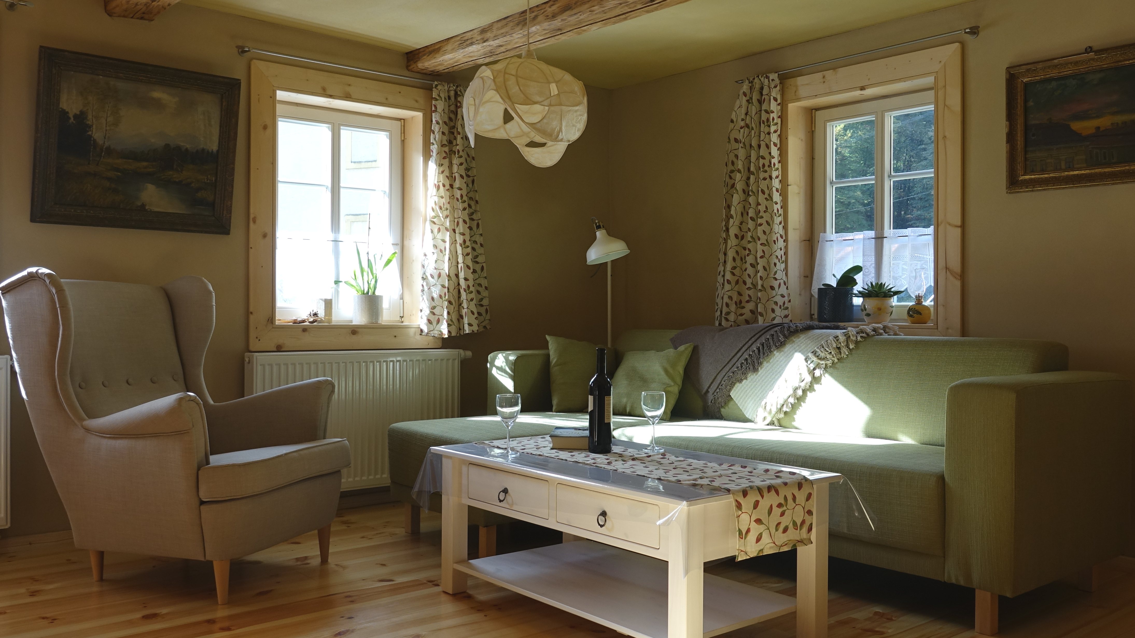 Cozy apartment OG Bad Schandau/Krippen