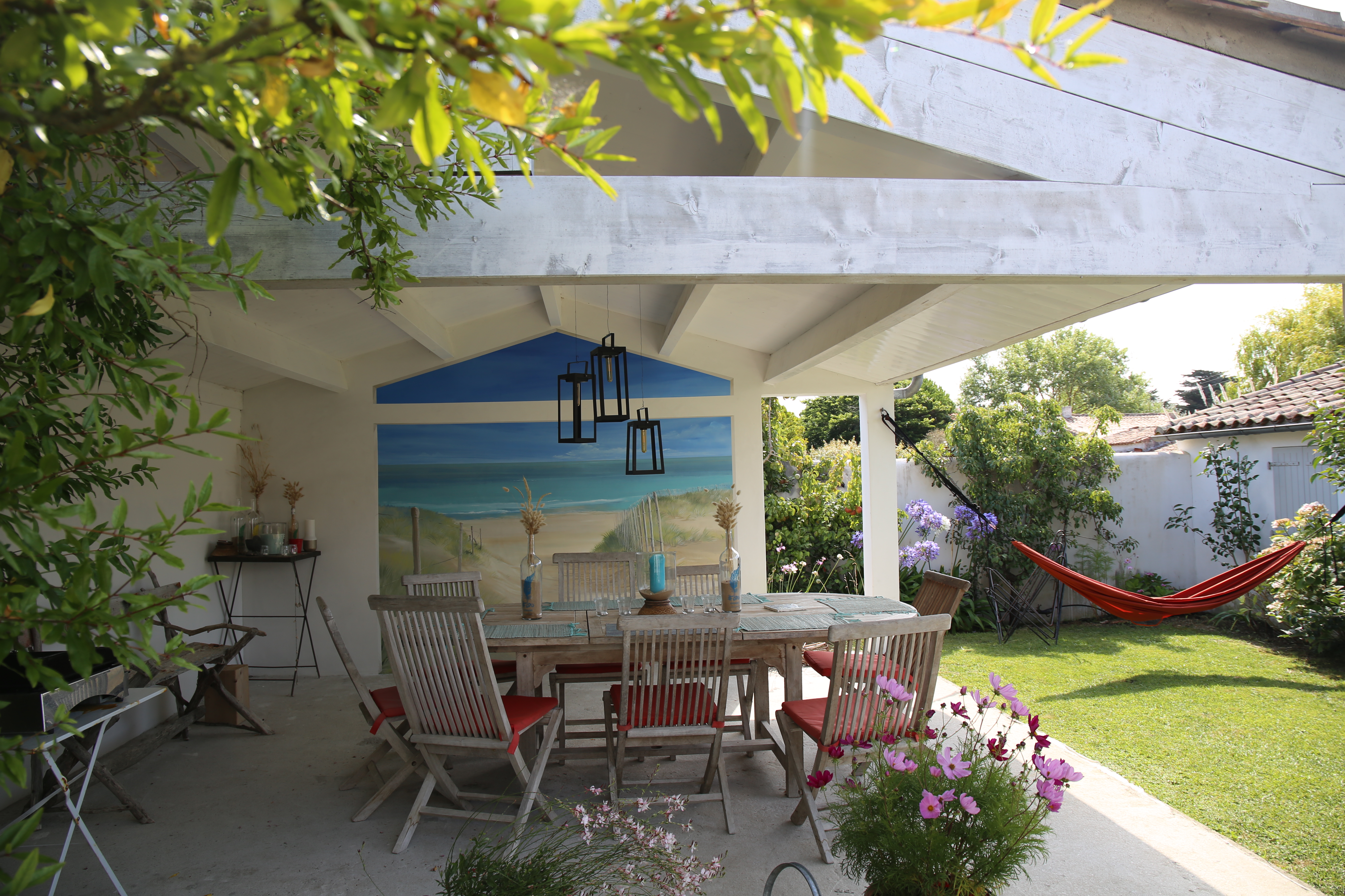 Property bathed in light, a paradise!