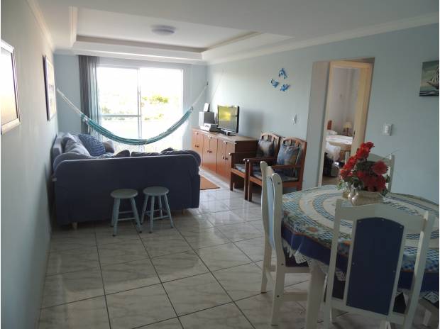 Great Enseada Apartment 120m from the Sea (3 ArCond)