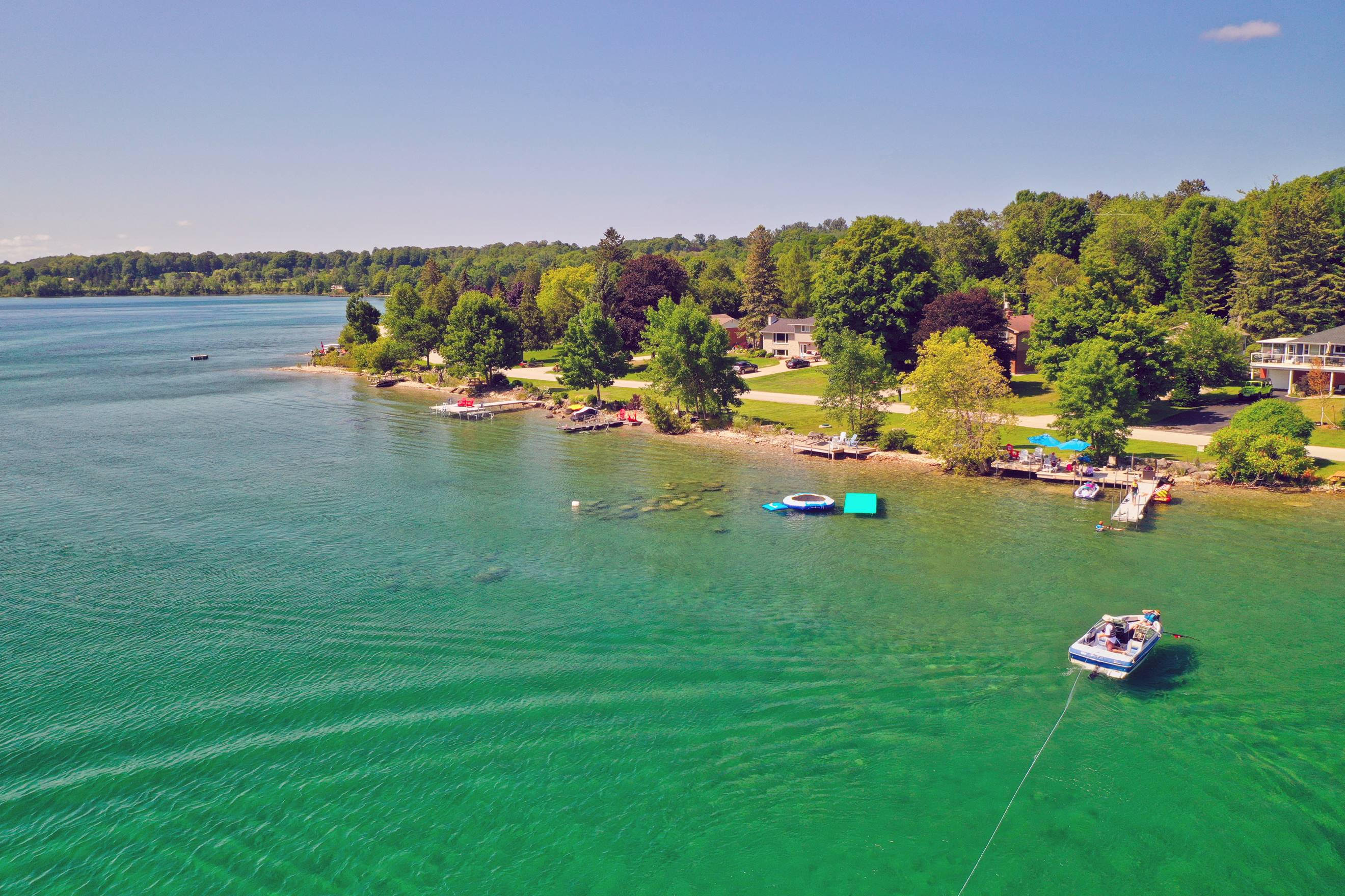 Balmy Beach Breeze Waterfront Home Houses For Rent In Owen Sound Ontario Canada