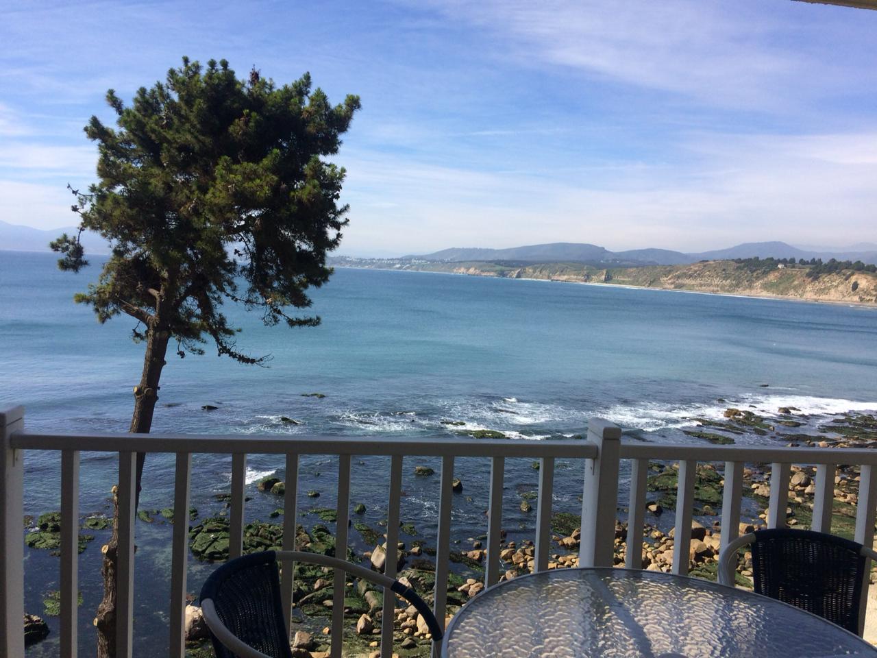 Cute oceanfront dpto, Pelican Bay, Horcon.