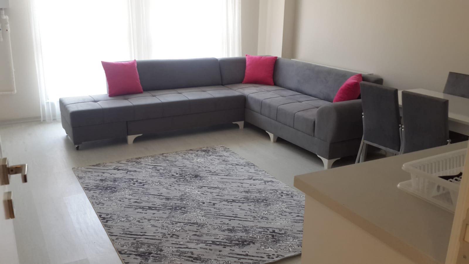 LUXURY ZERO FURNISHED 2+1 APARTMENT NEAR ESPARK