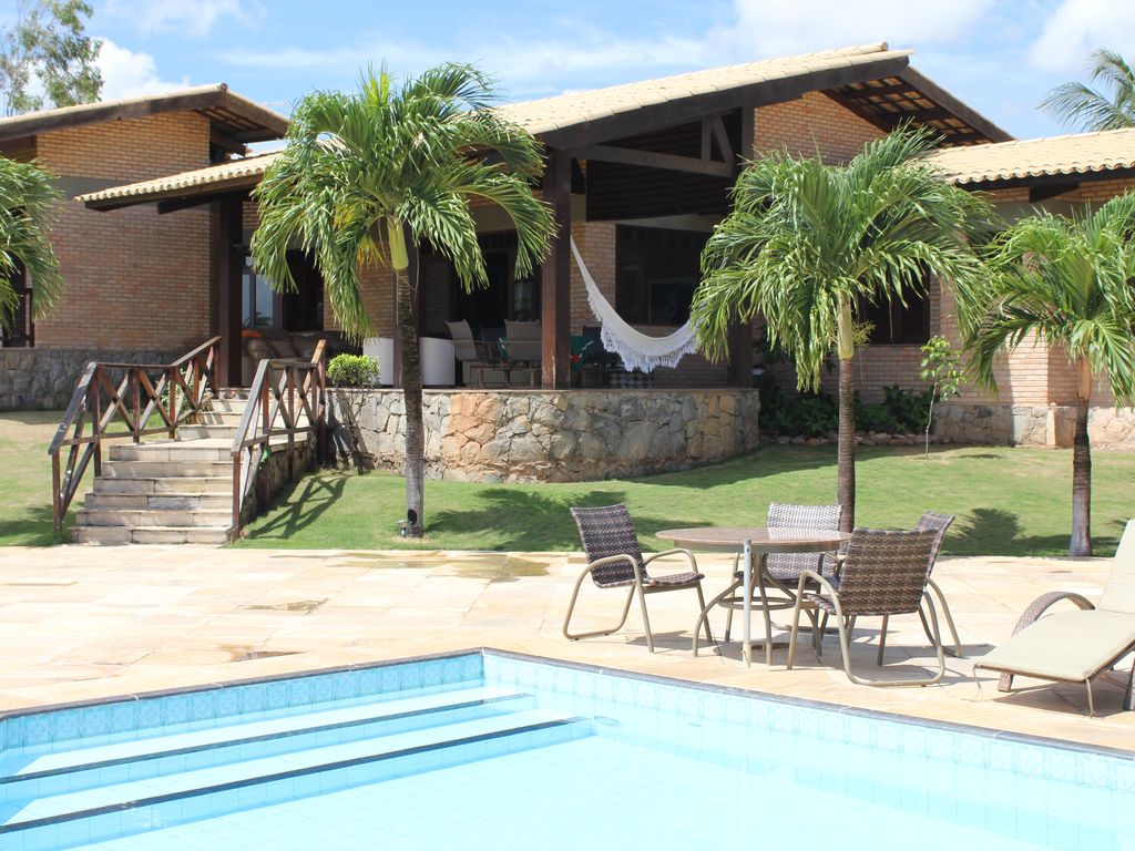 Casa Luxo 5 Suítes Praia do Cumbuco CE Houses for Rent in Praia