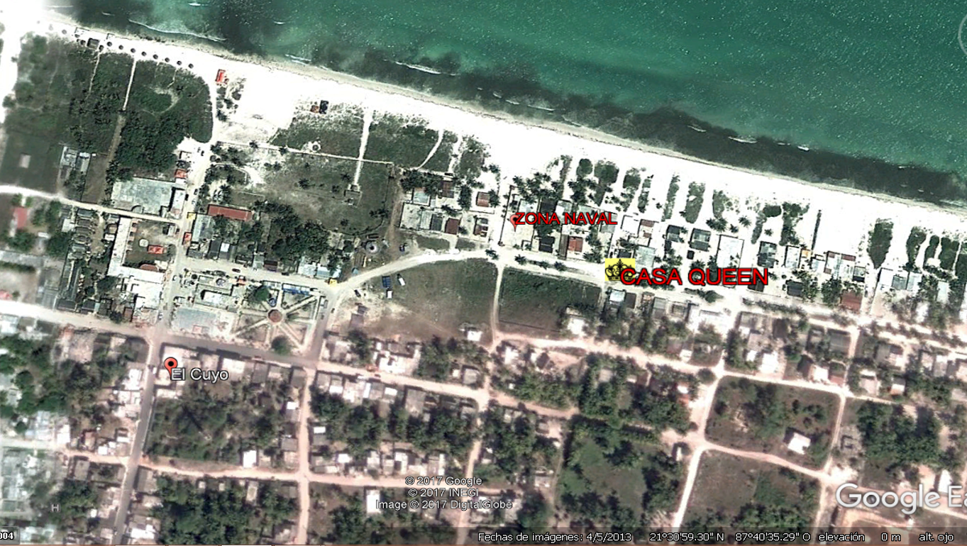 Casa Queen Houses For Rent In El Cuyo Yucatan Mexico
