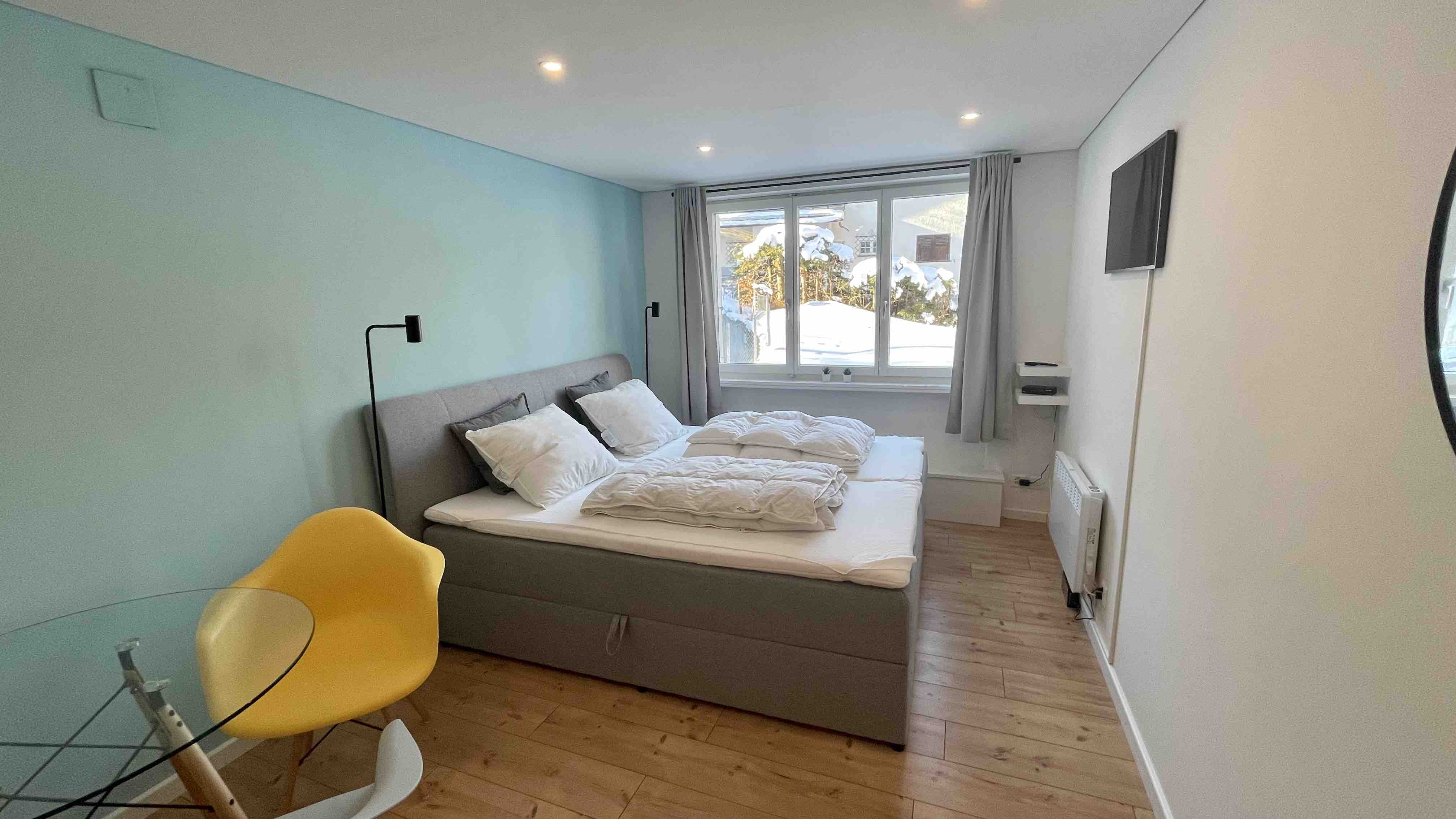Studio Cassons quiet and modern Apt in FLIMS - Condominiums for Rent in  Flims, Graubünden, Switzerland