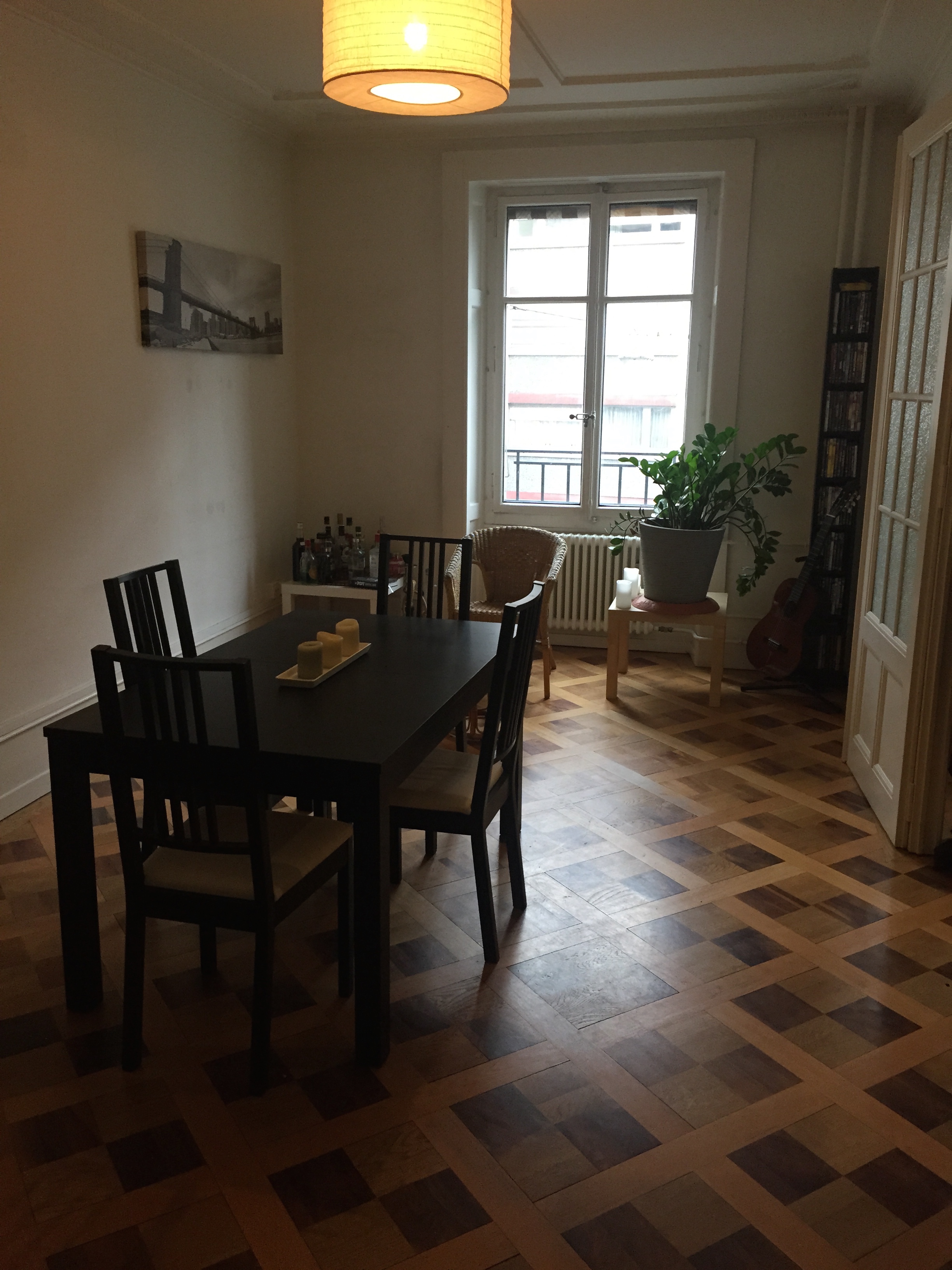 Quiet room in very central location in Commune de Genève, Geneva