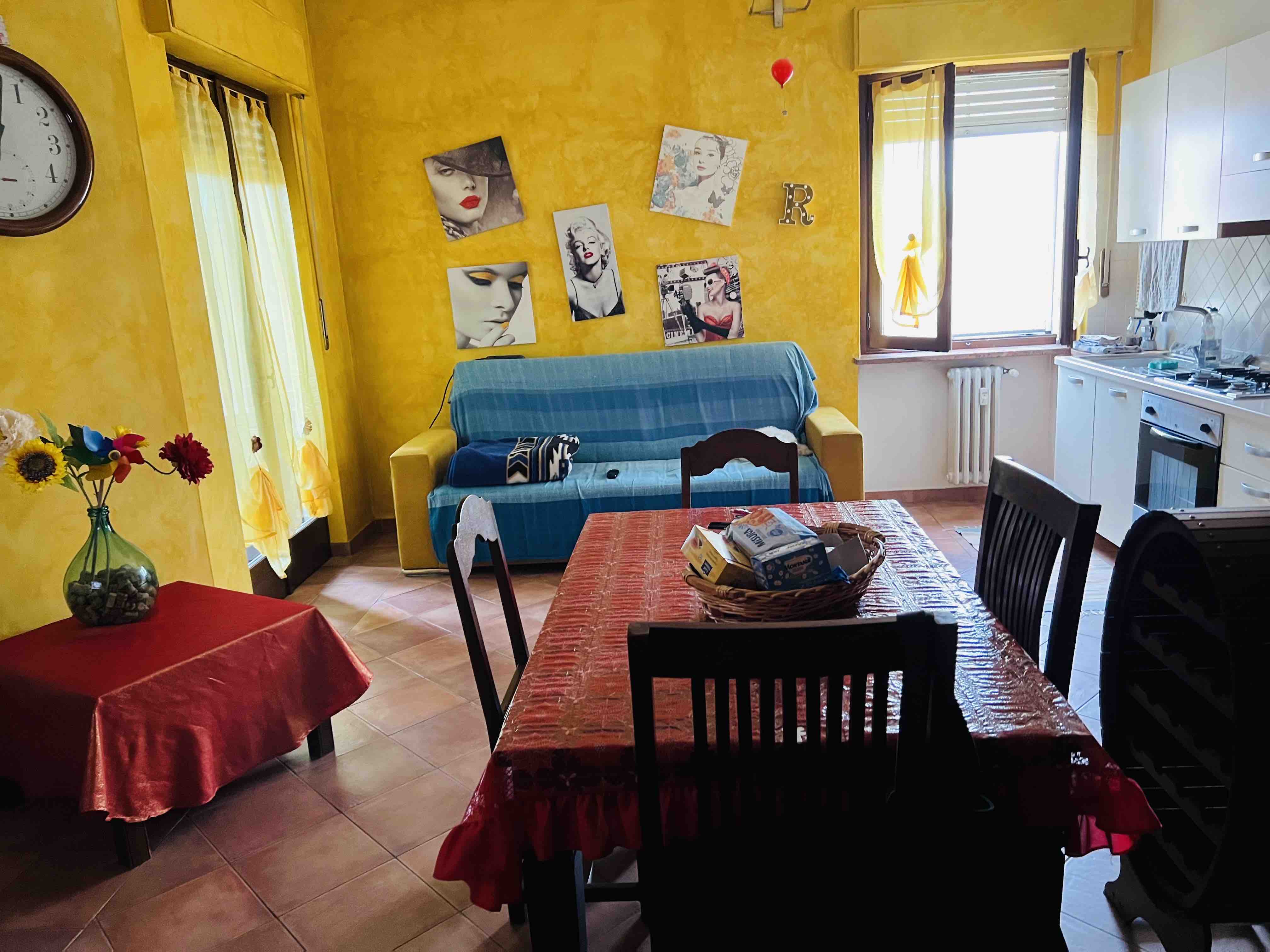Very bright apartment in Asti