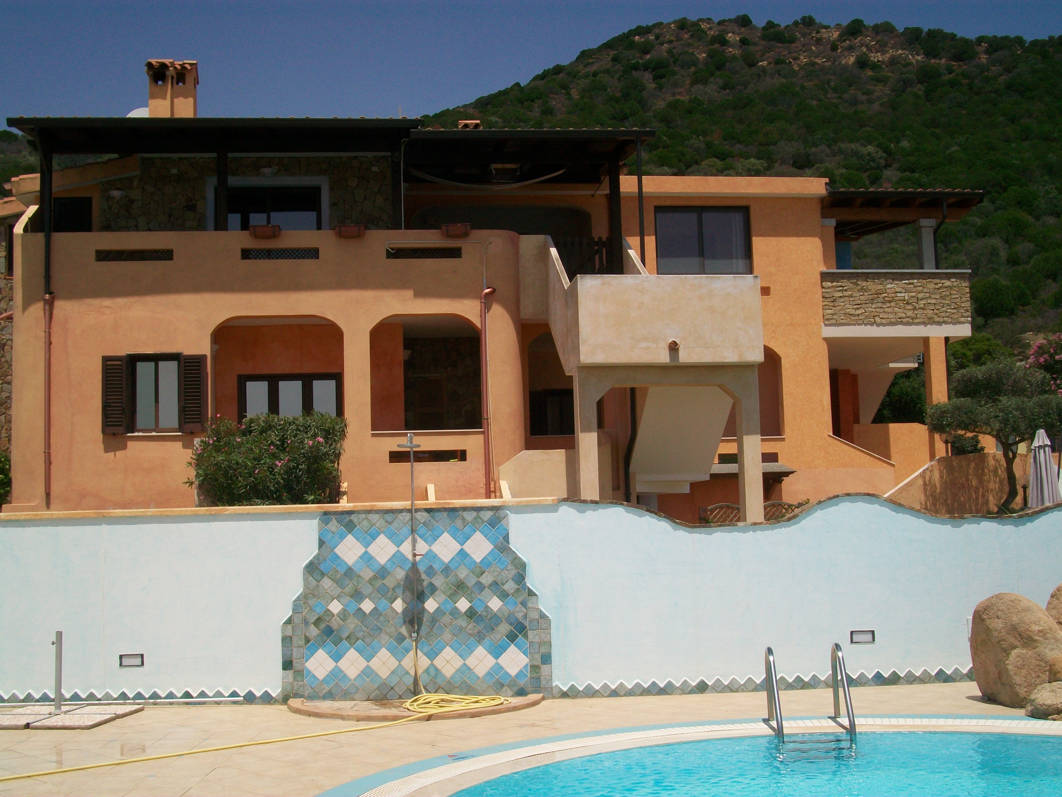 Chia terrace vistamare, condominium pool