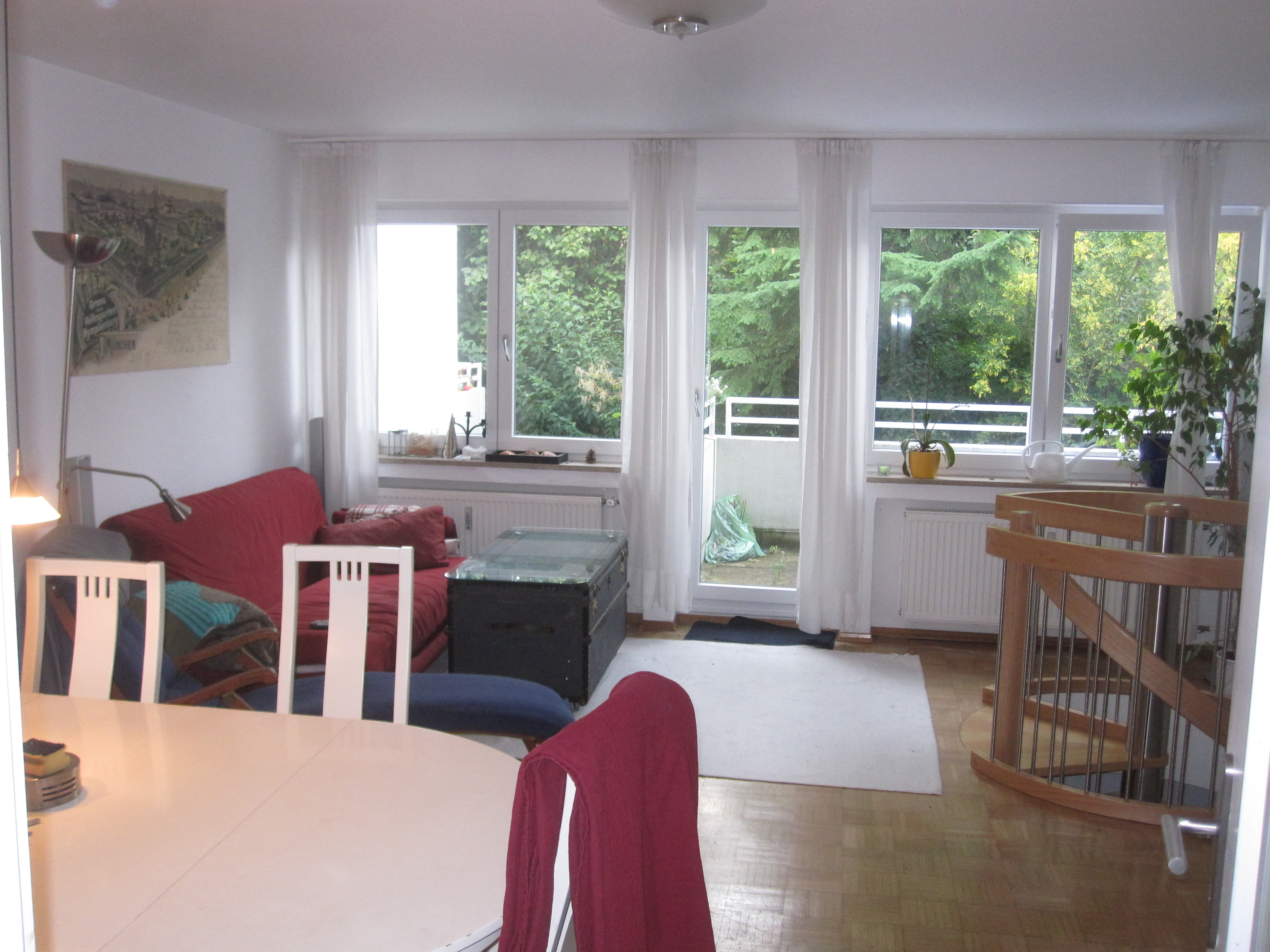 Three Bed Room Apartment (90m²) in Neuhausen-Nymphenburg, Munich