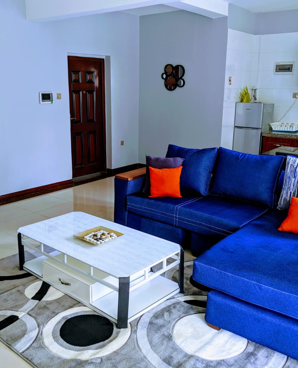 Elegant 1 bed apartment near Yaya Centre, Kilimani Apartments for