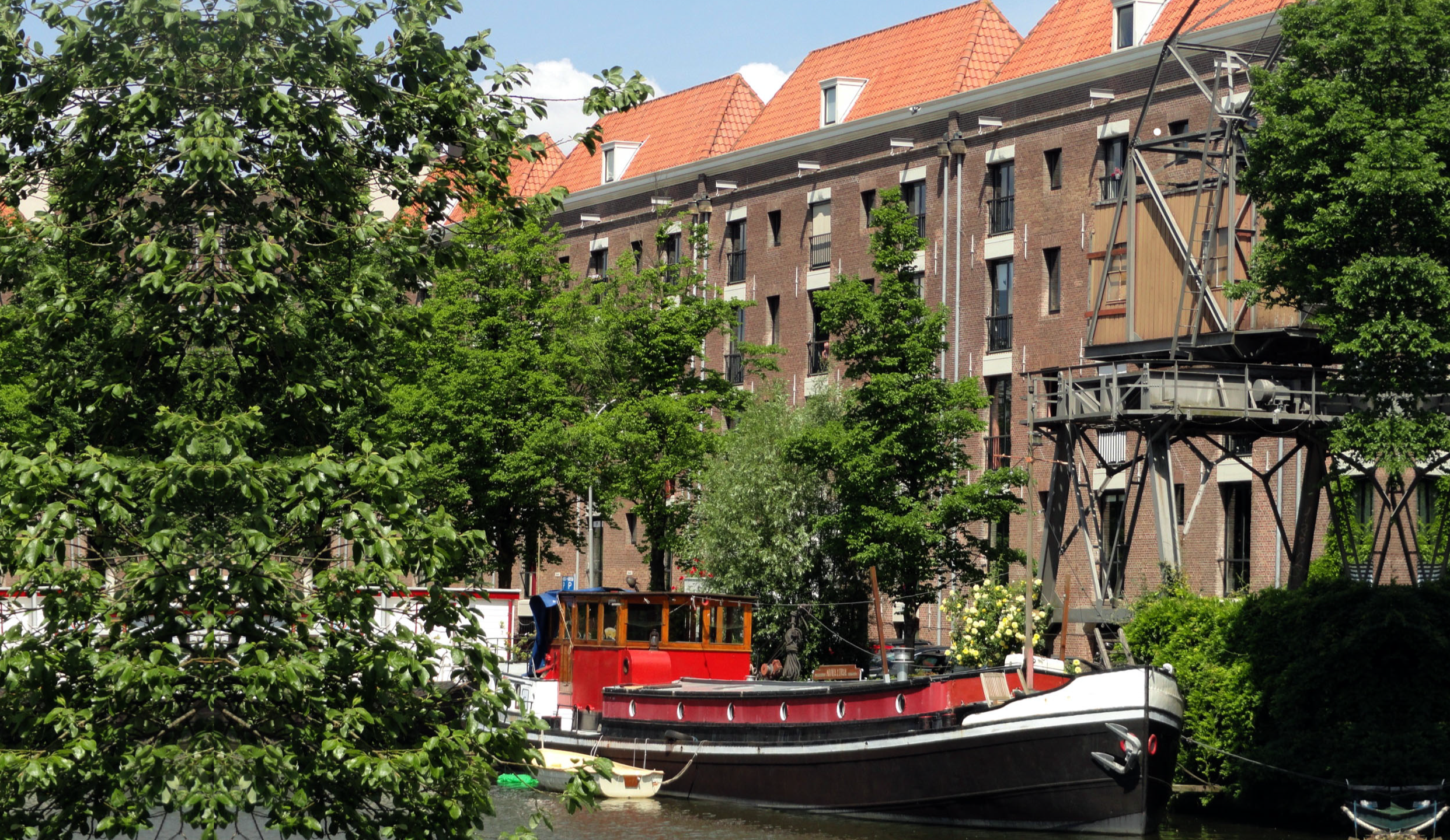 Unique Amsterdam citycenter houseboat with ZOOview in Centrum-Oost, Amsterdam