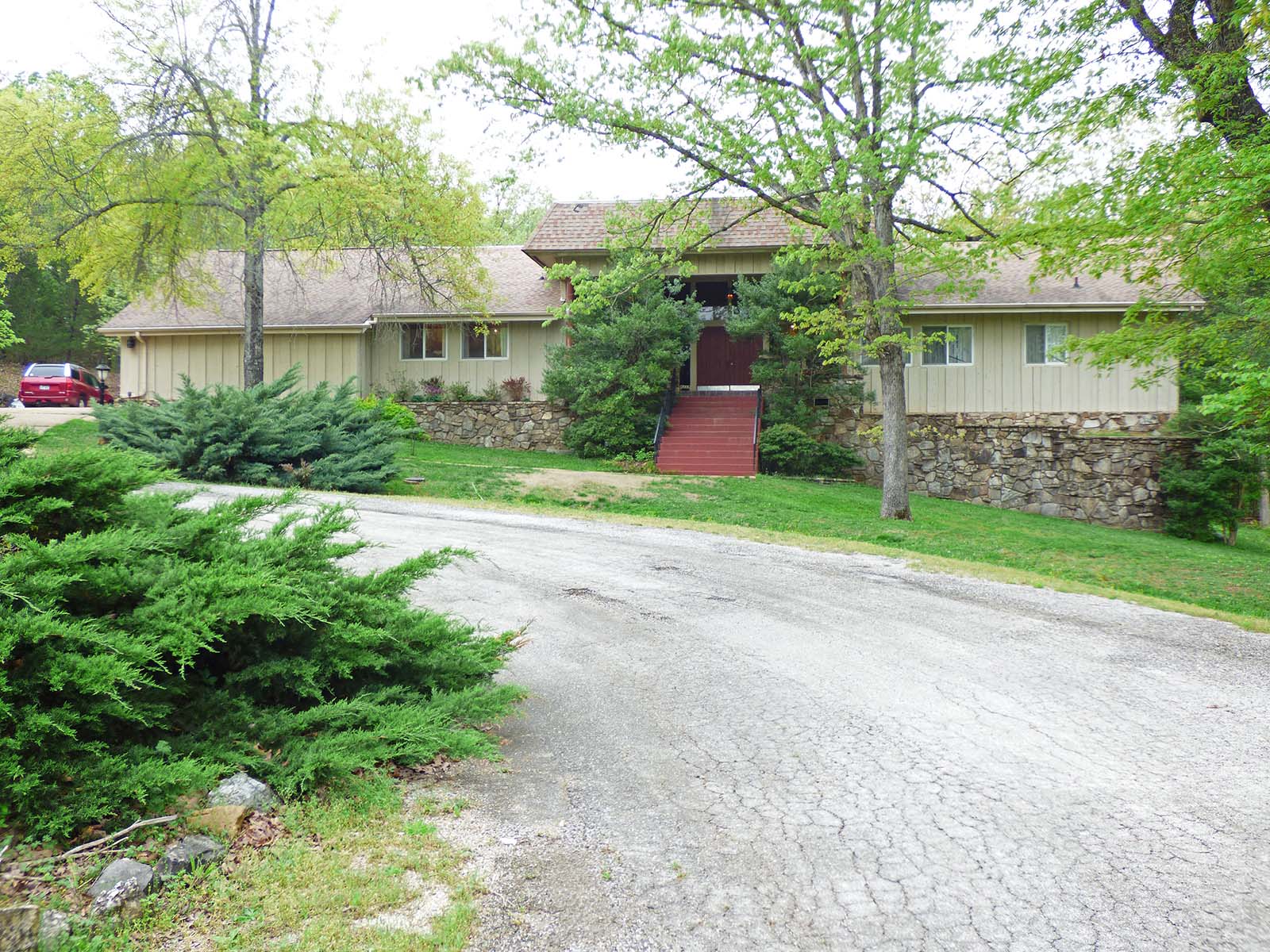 The McCabe House Houses for Rent in Cherokee Village, Arkansas
