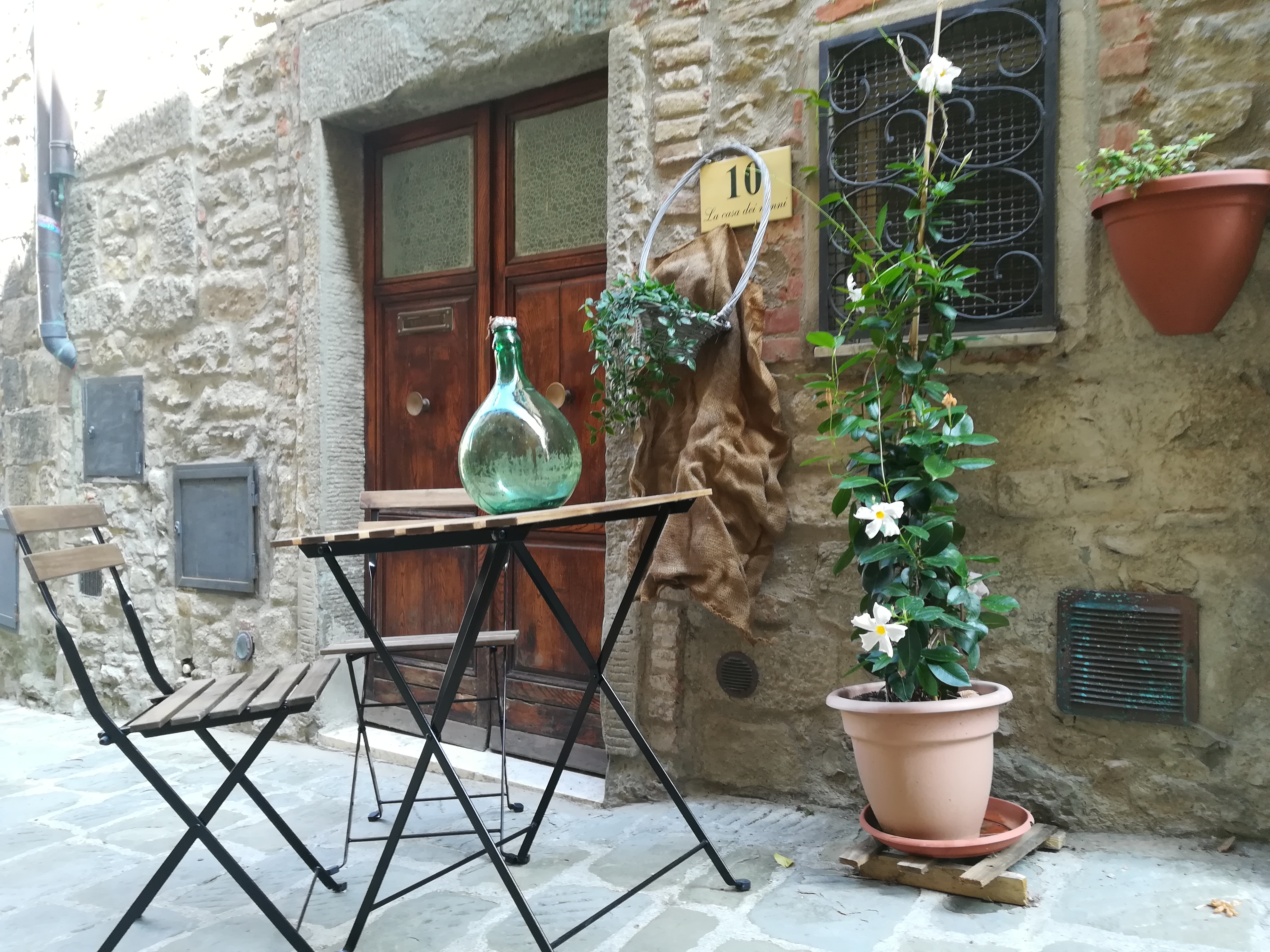 THE GRANDPARENTS HOUSE