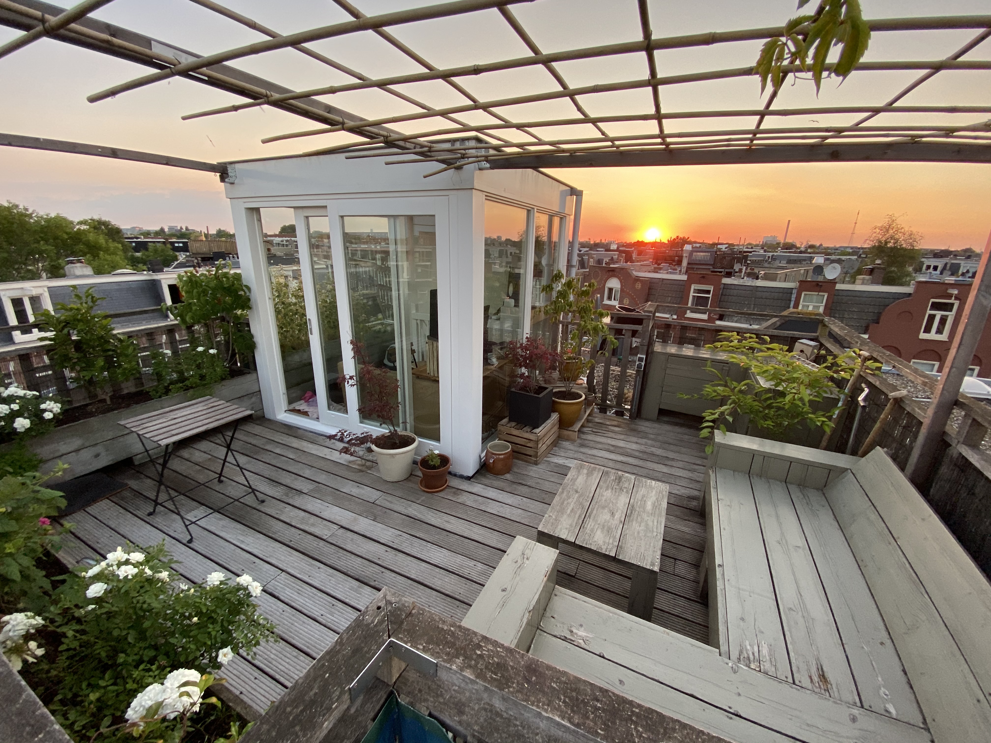 Duplex + rooftop / Westerpark — Amsterdam stay