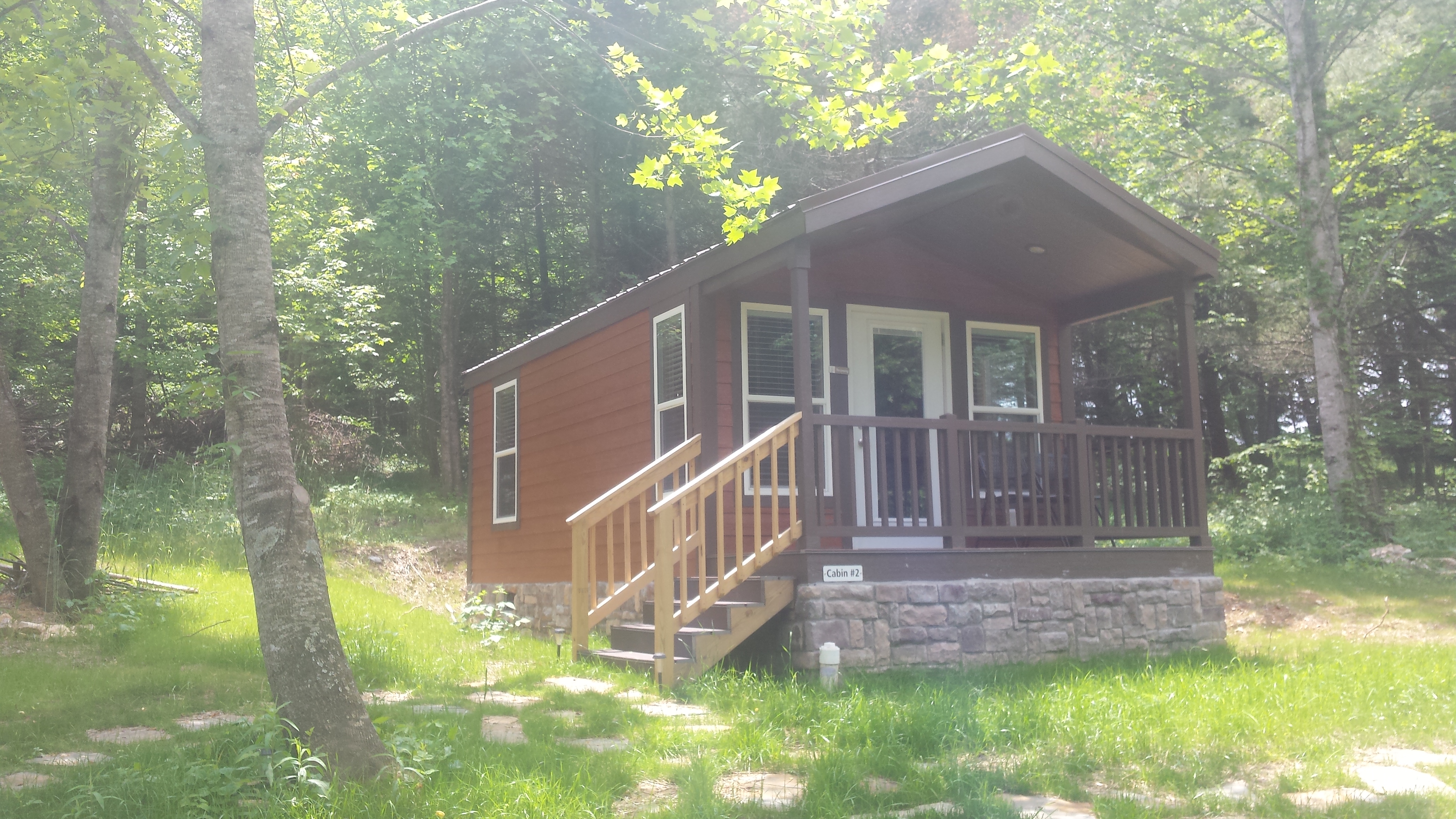 Cabin 2 at the Floyd EcoVillage