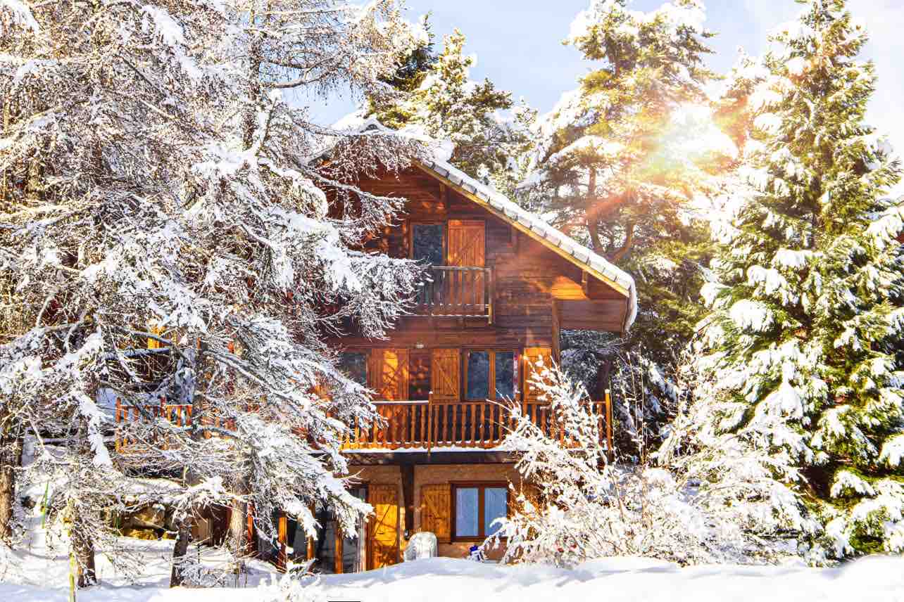 Chalet 9 Pers at the foot of the slopes and resort center