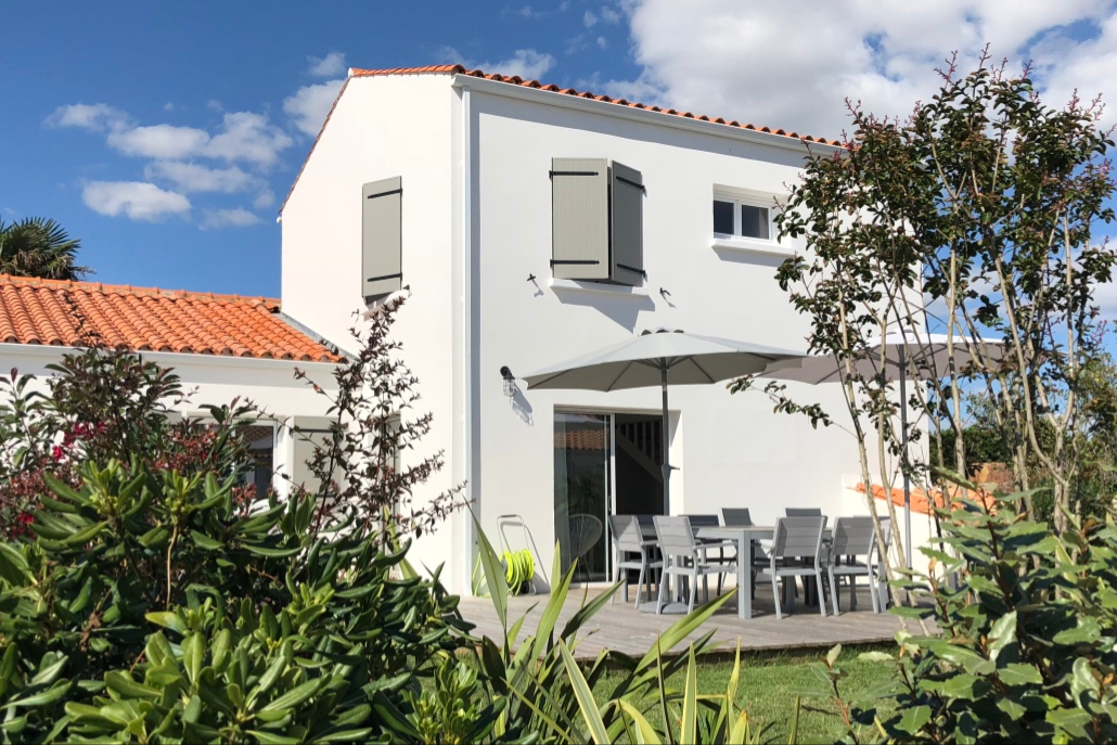 Charming house 8pers 400m beach/300m center