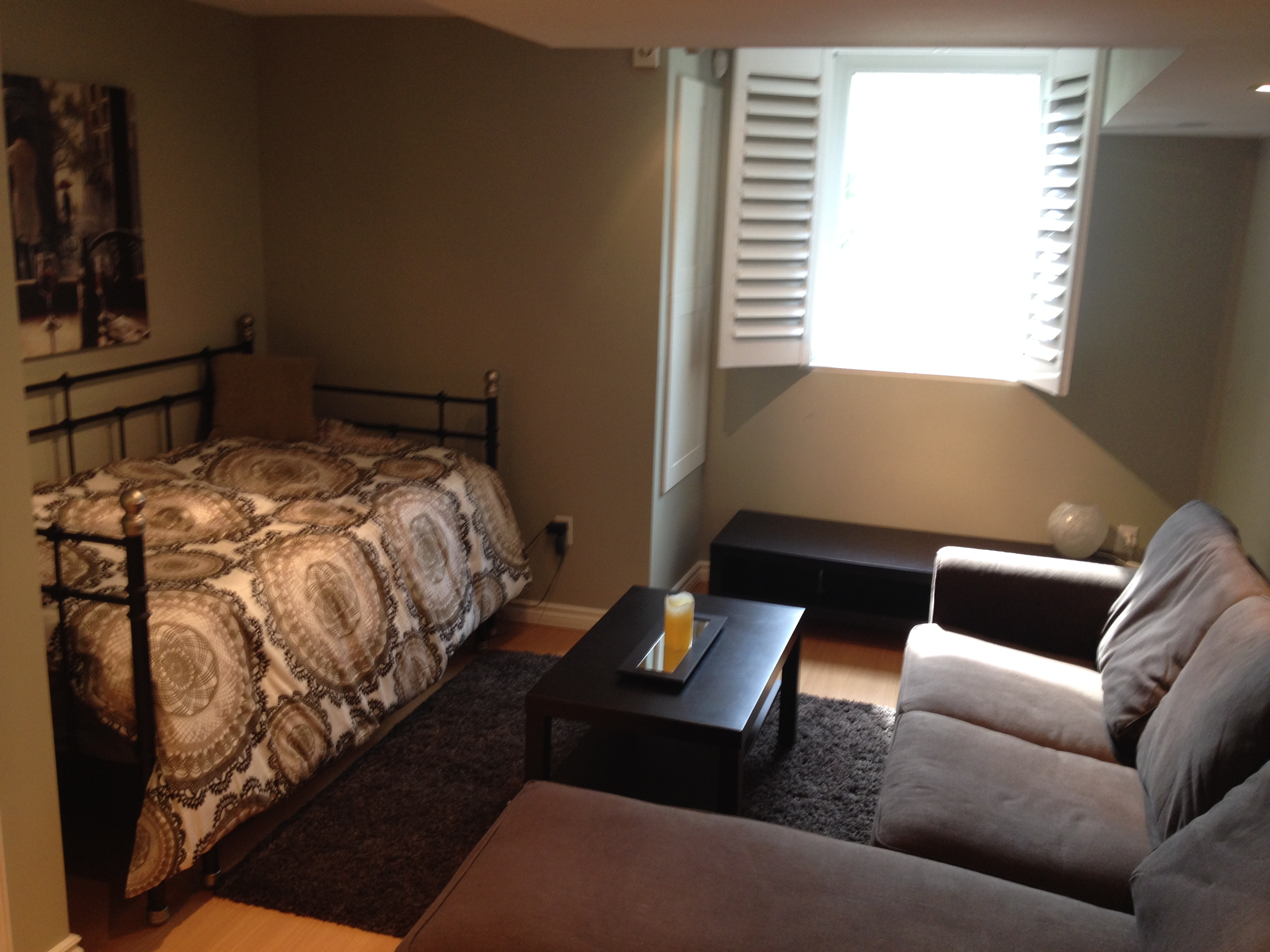 Private bedroom suite in Danforth, Toronto