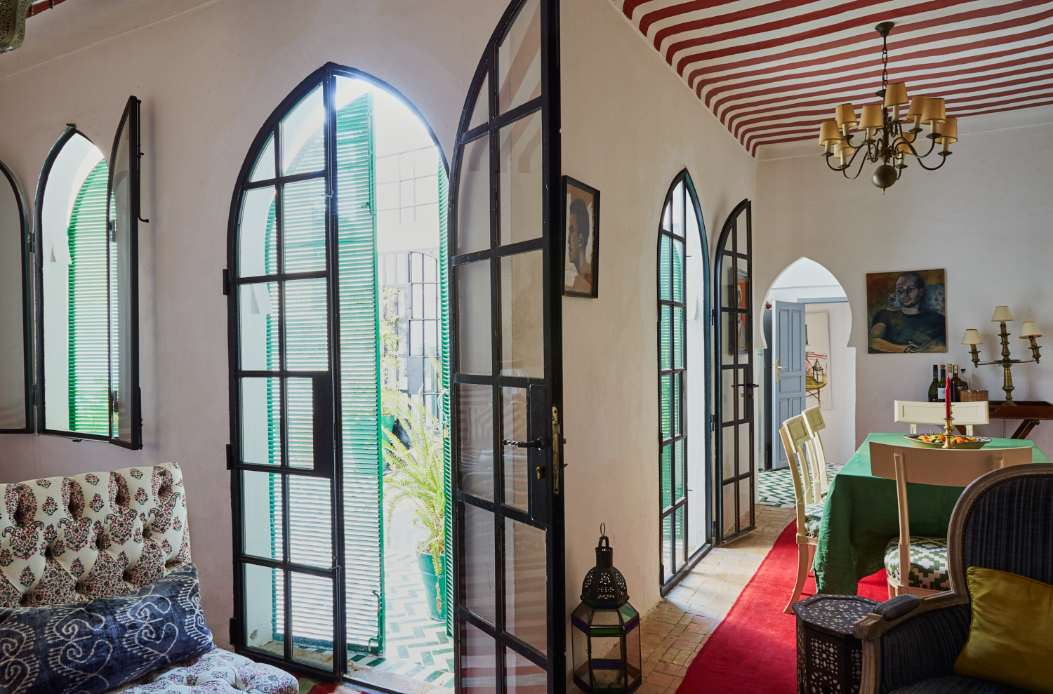 Lovely House by the Kasbah Tangier Houses for Rent in Tangier