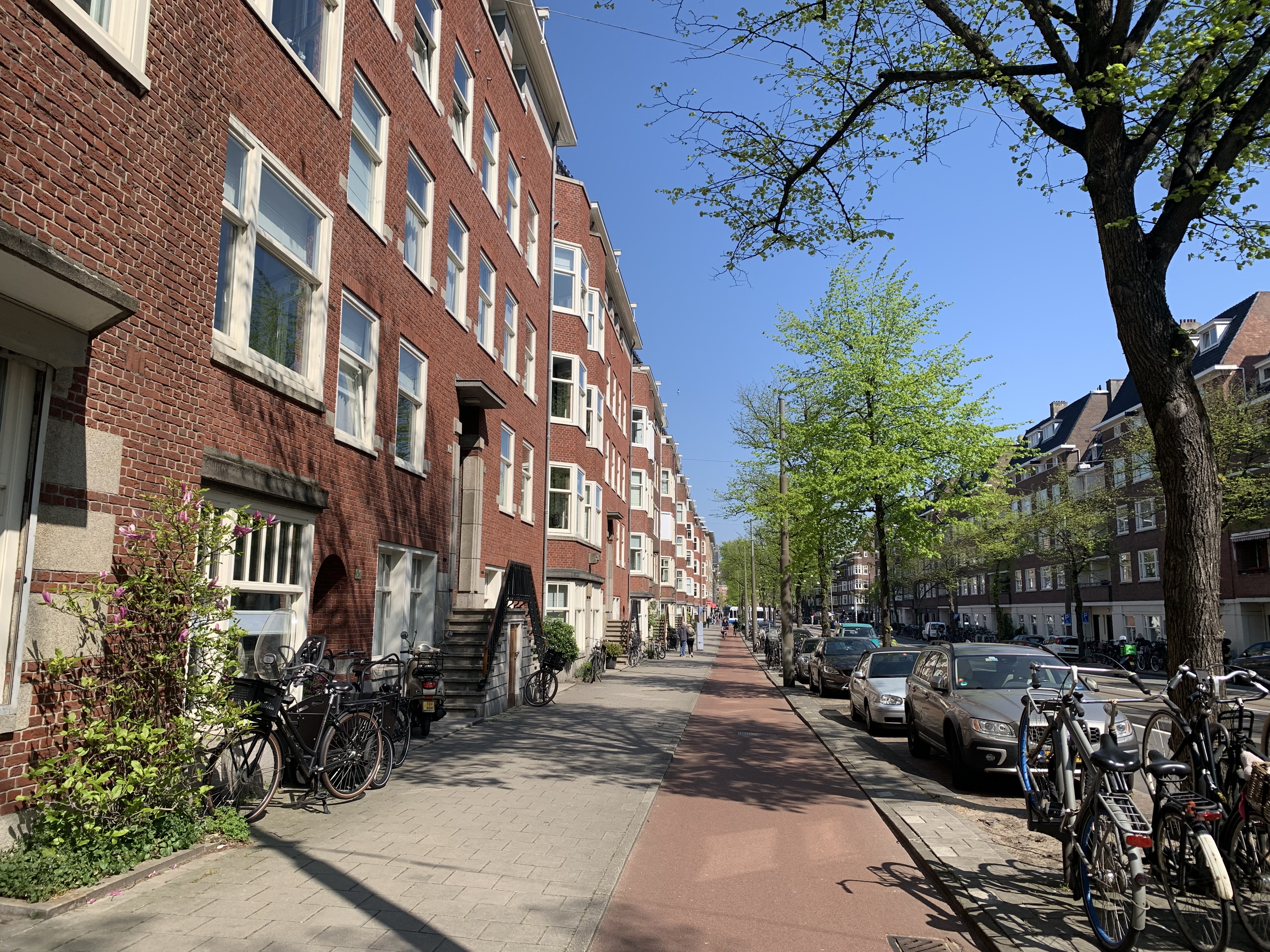 Prachtig appartement met tuin — Amsterdam stay