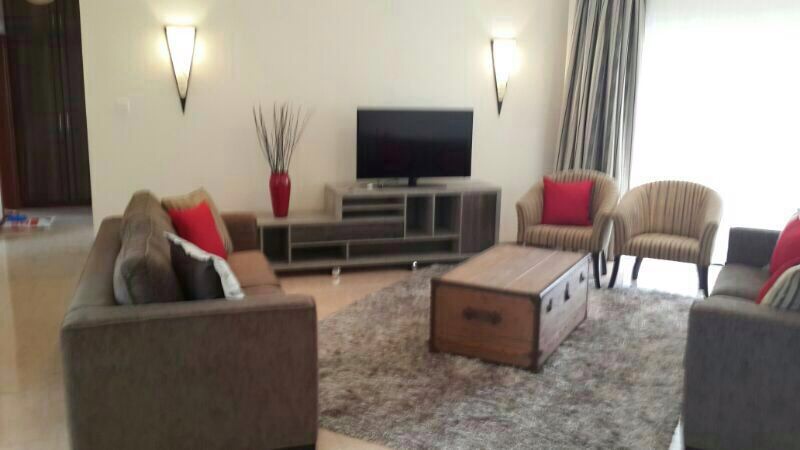 3 Bedroom Chic Furnished Apartment in Kilimani, Nairobi