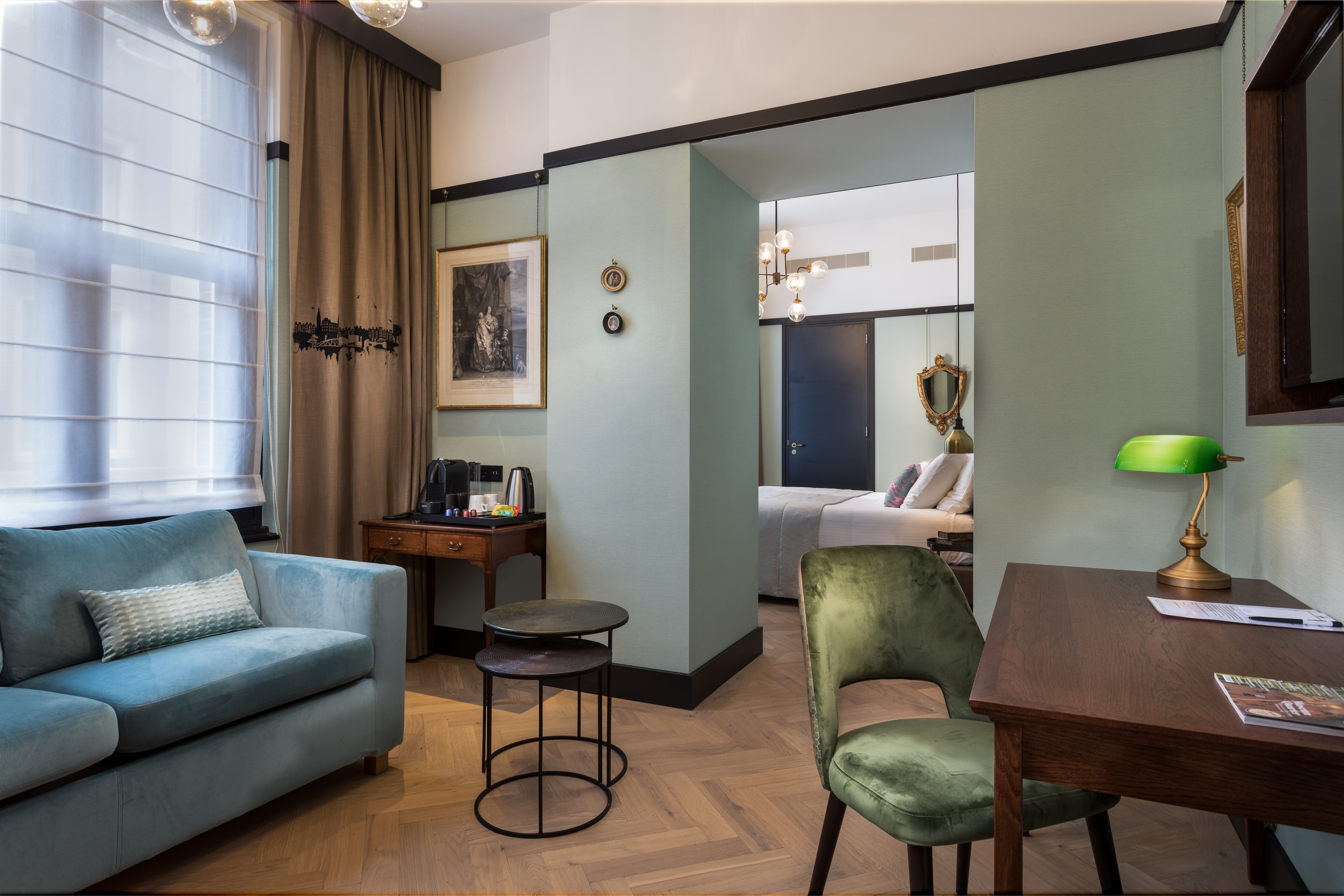 The Hendrick's Romance Suite — Amsterdam stay