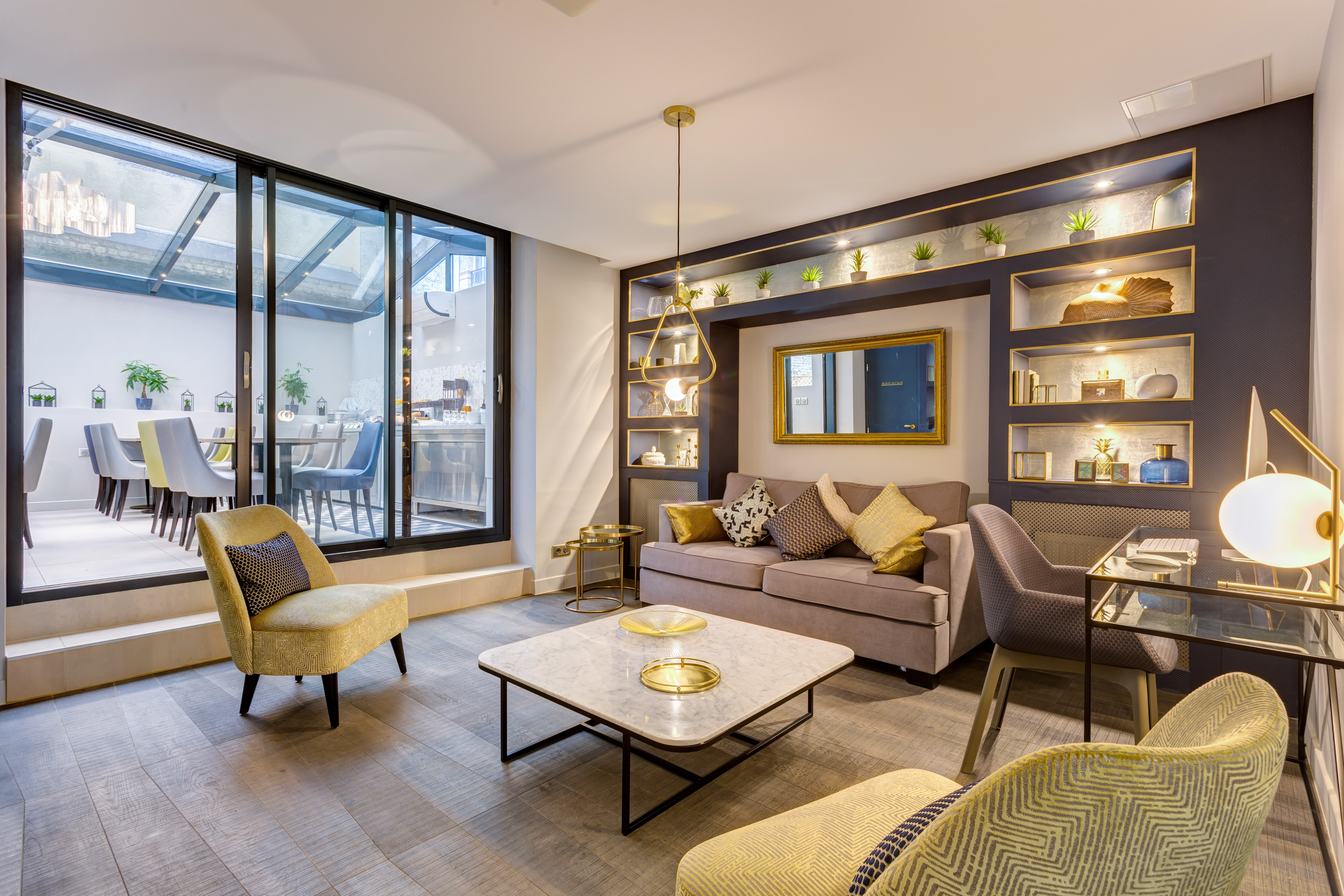 Hotel Jardin de Villiers Paris- Double room