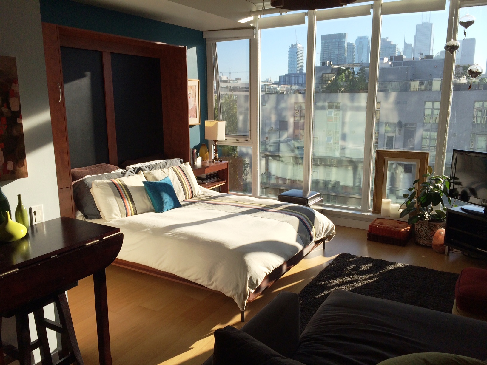 Cool downtown Toronto Modern Loft in Waterfront Communities-The Island, Toronto