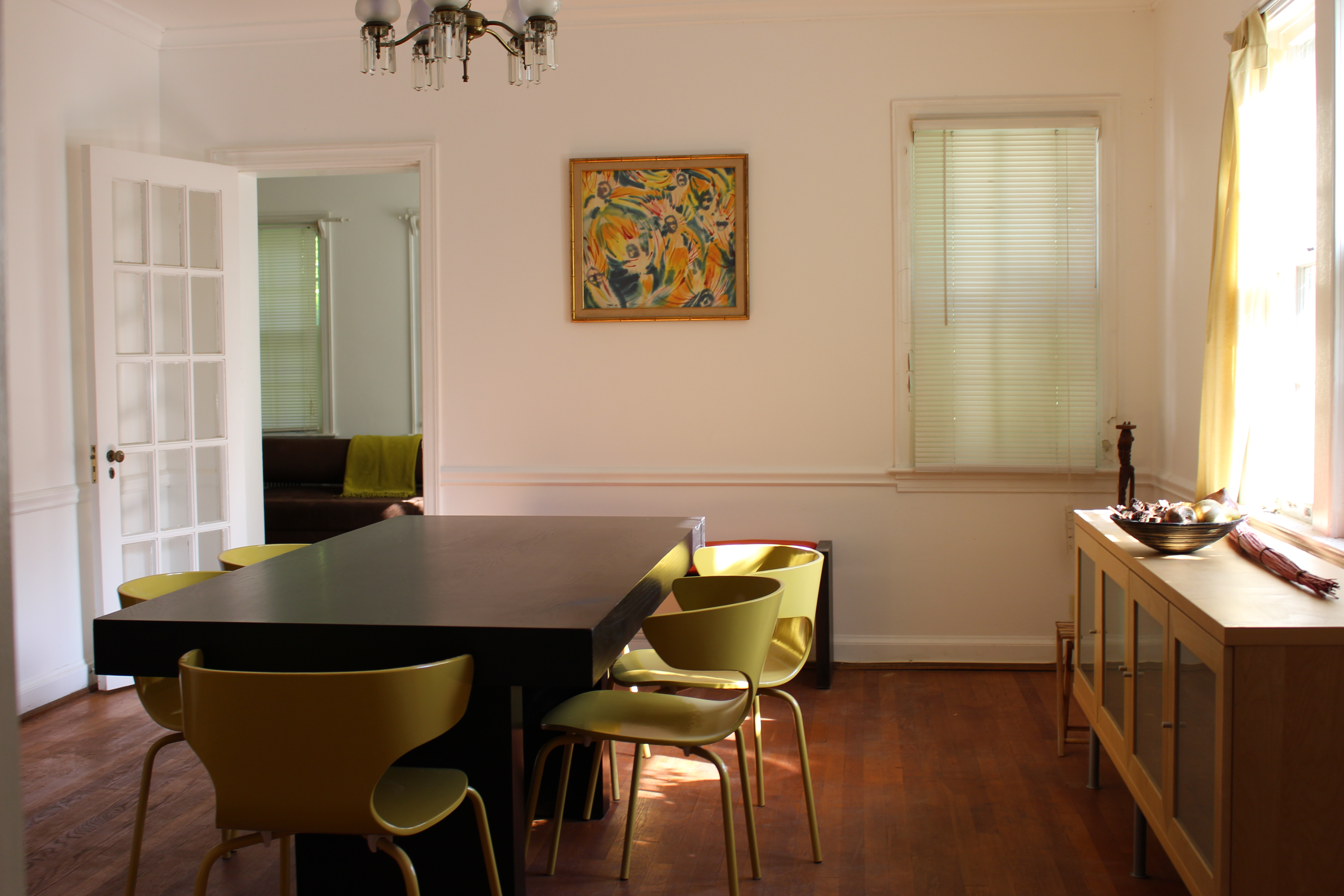 Sunny Room at Dawn's House in Colonial Village, Shepherd Park, North Portal Estates, Washington Dc