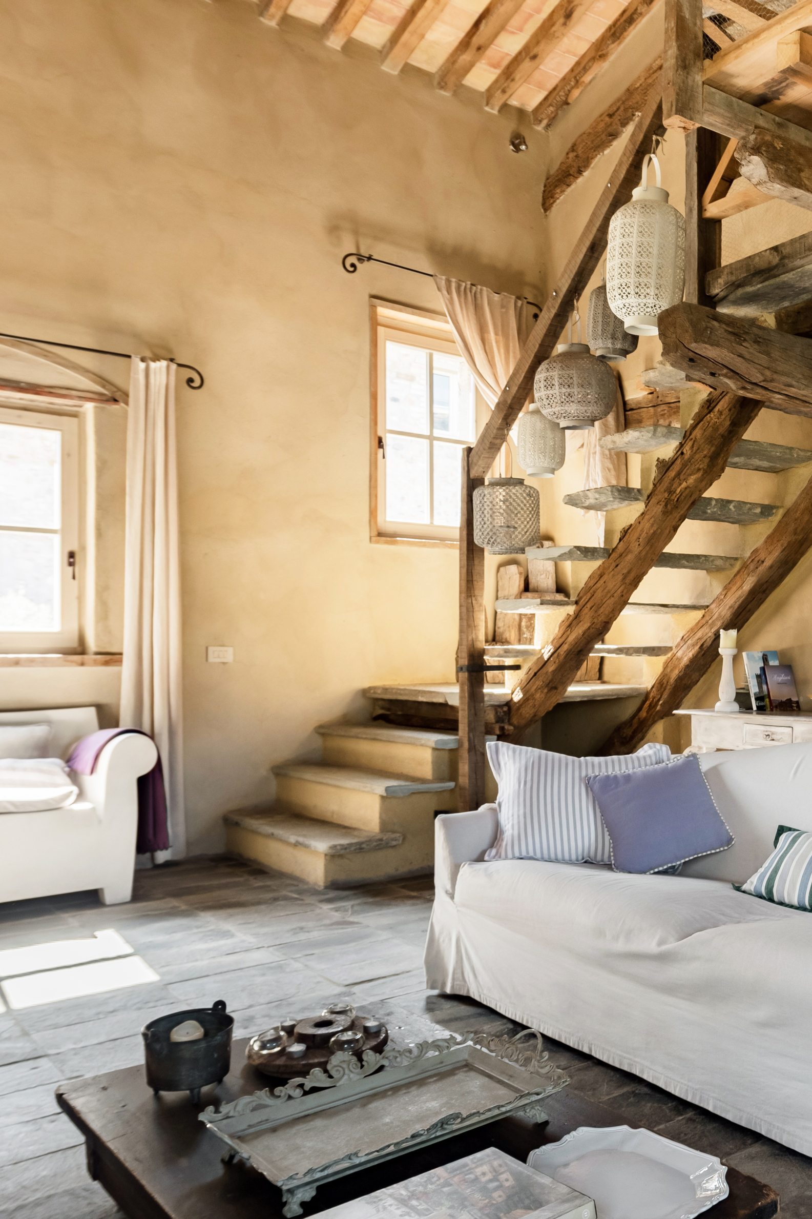 Tobacco Loft Your Charming 16th Century Villa With Sauna Houses For Rent In Anghiari Toscana Italy