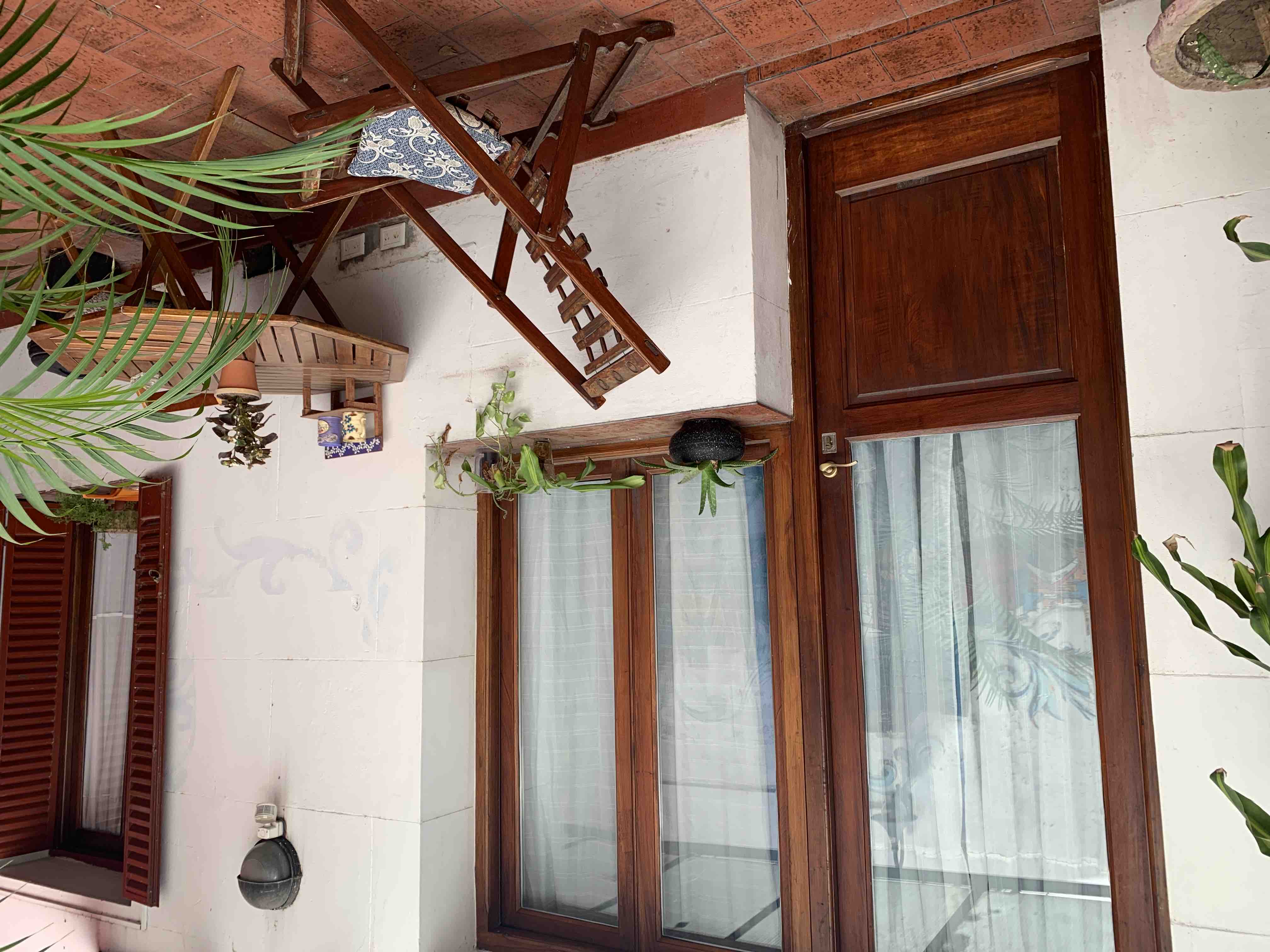 Una estupenda habitación con patio y baño privado in Almagro, Buenos Aires
