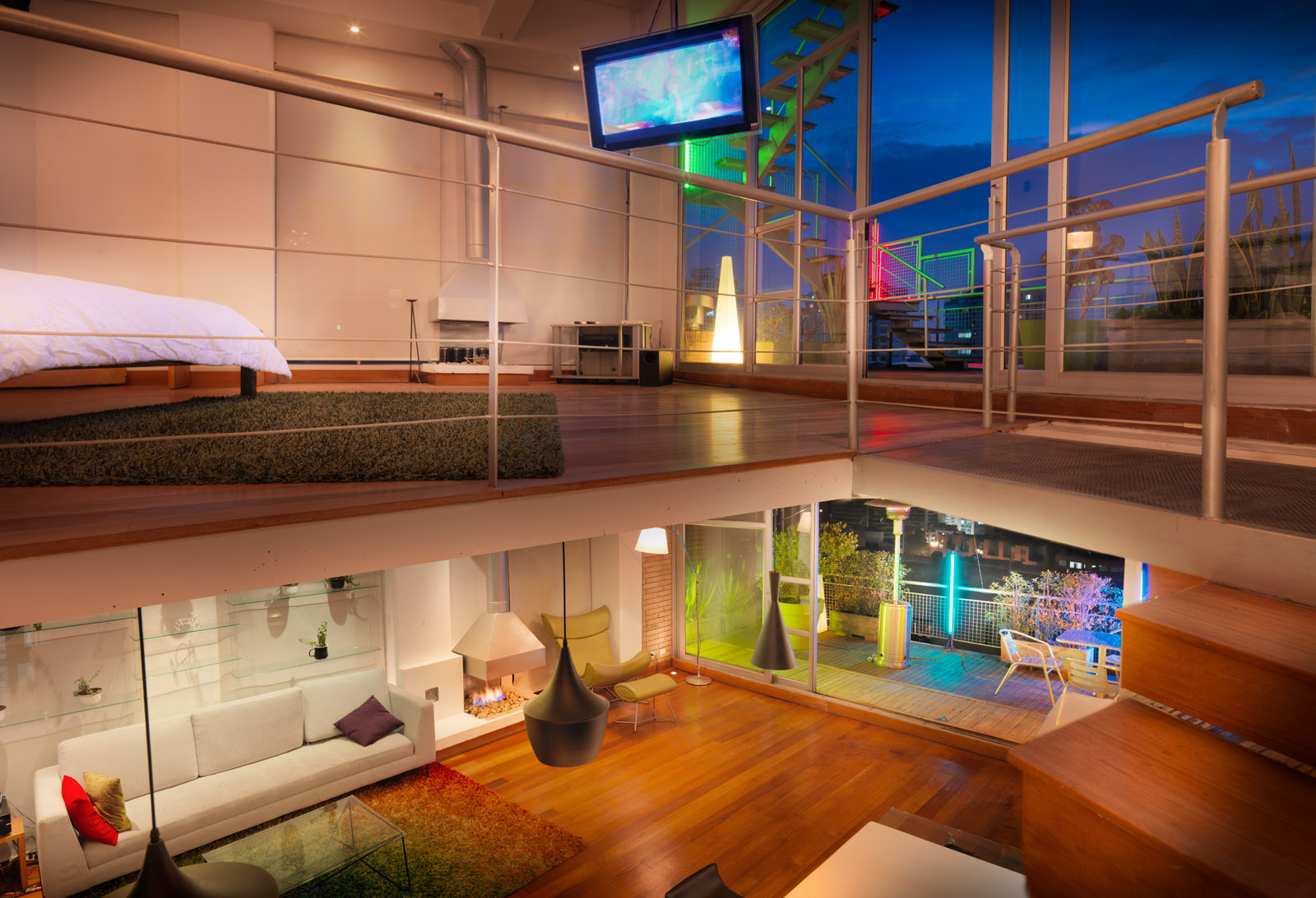 Fresh Look at Beautiful Duplex Penthouse Jacuzzi Lofts For Rent In Bogotá