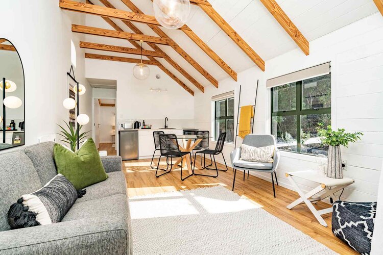 Tui & Nikau Mangawhai - Stylish 1 bed apartment