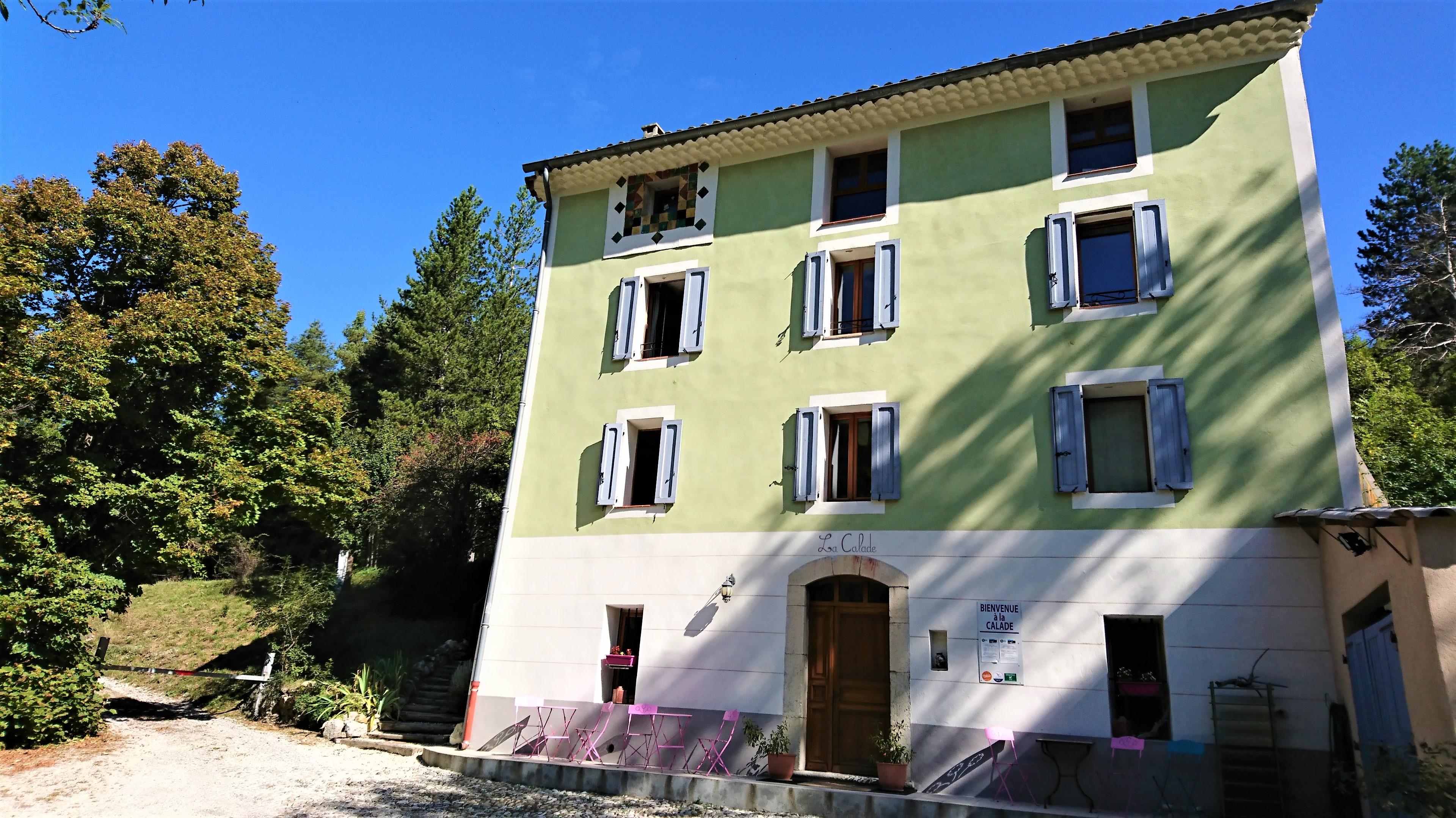 Group cottage "La Calade"