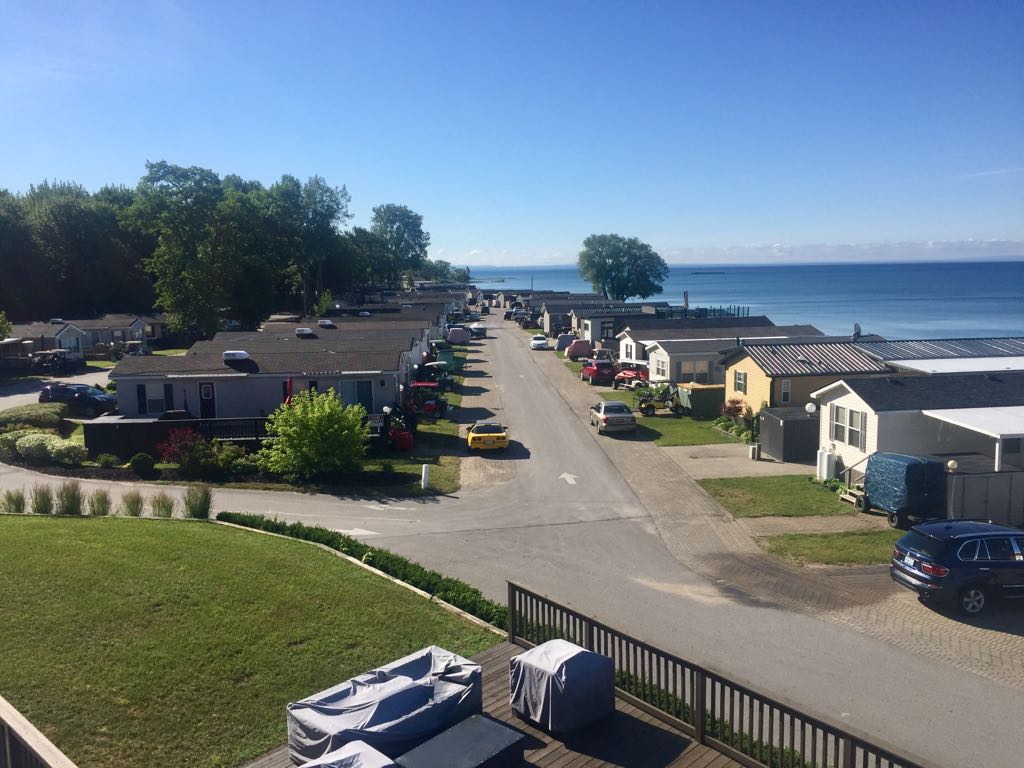 Lakeview at Wyldewood Sherkston Shores RV Resort Bungalows for Rent