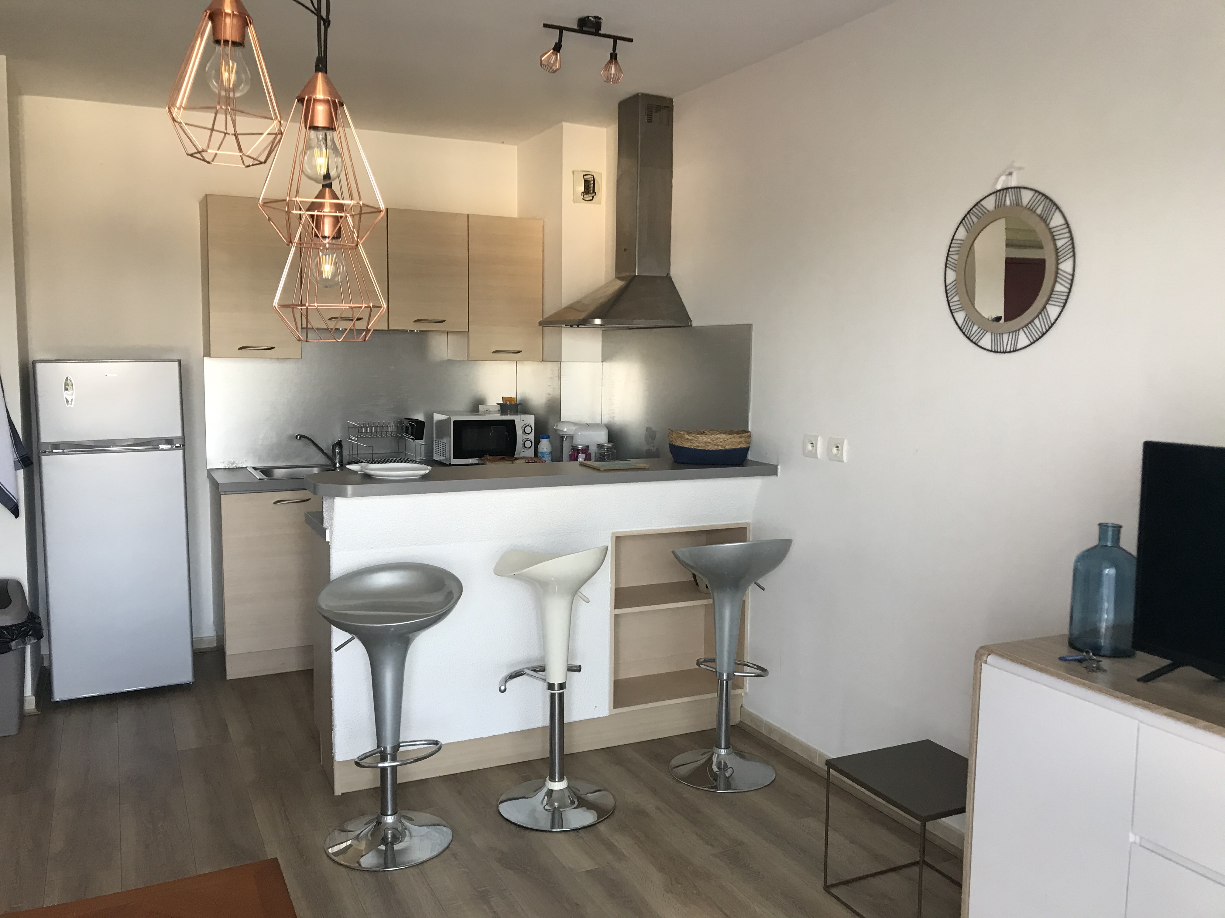 Charming apartment T2 1 bed sleeps 4