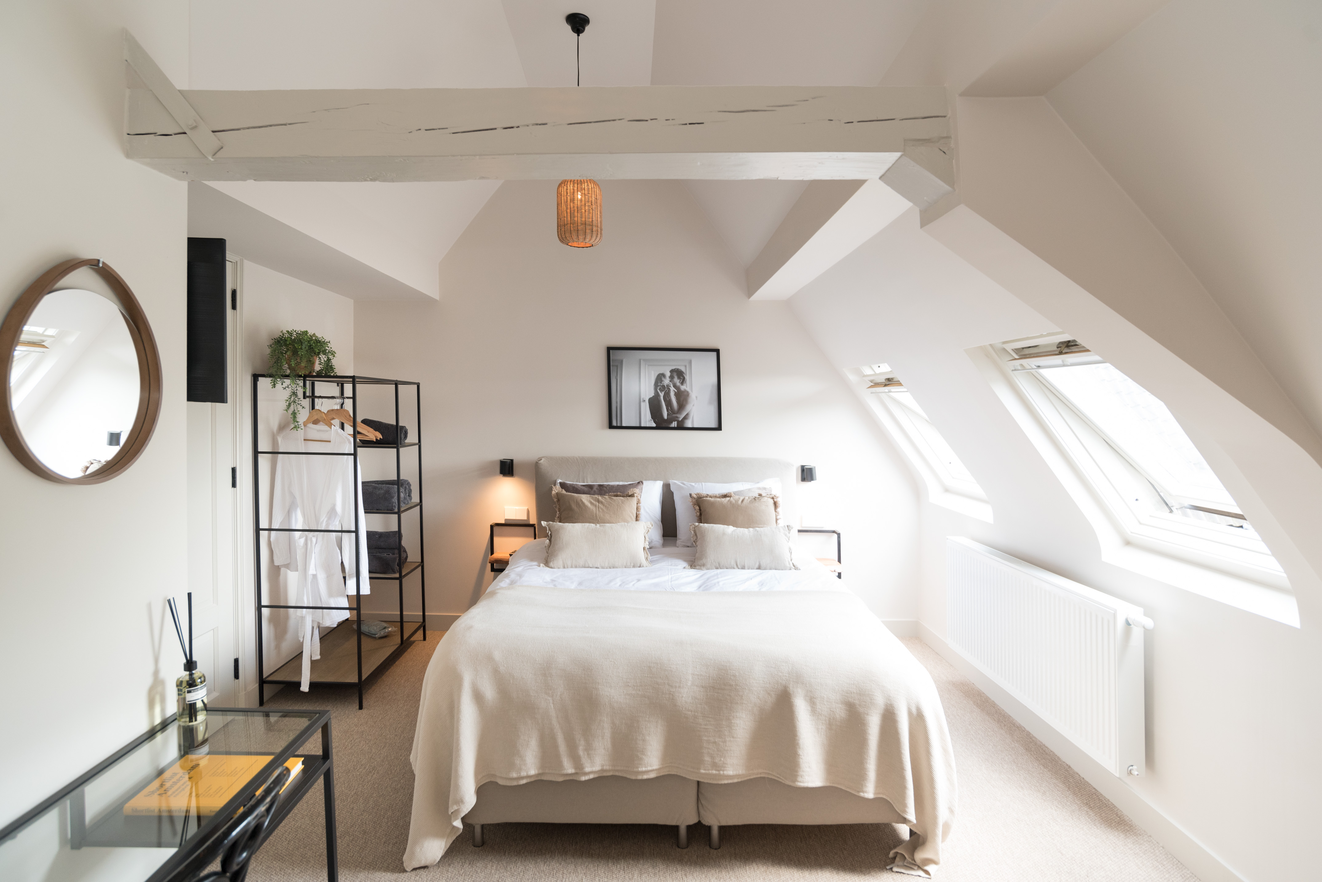 Empire suites garden view — Amsterdam stay