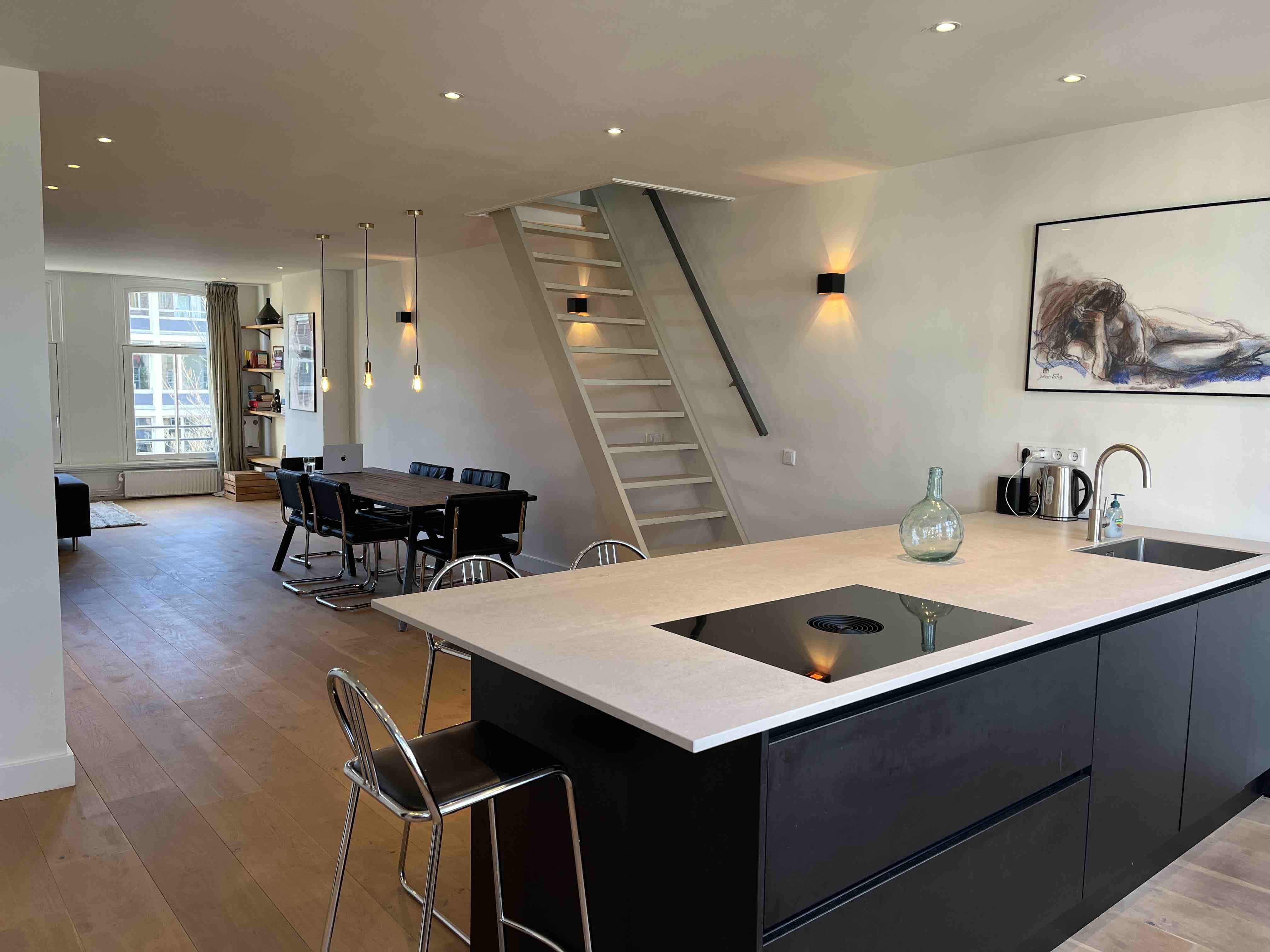 Lovely & stylish 1 bedroom condo centrally located β Amsterdam stay