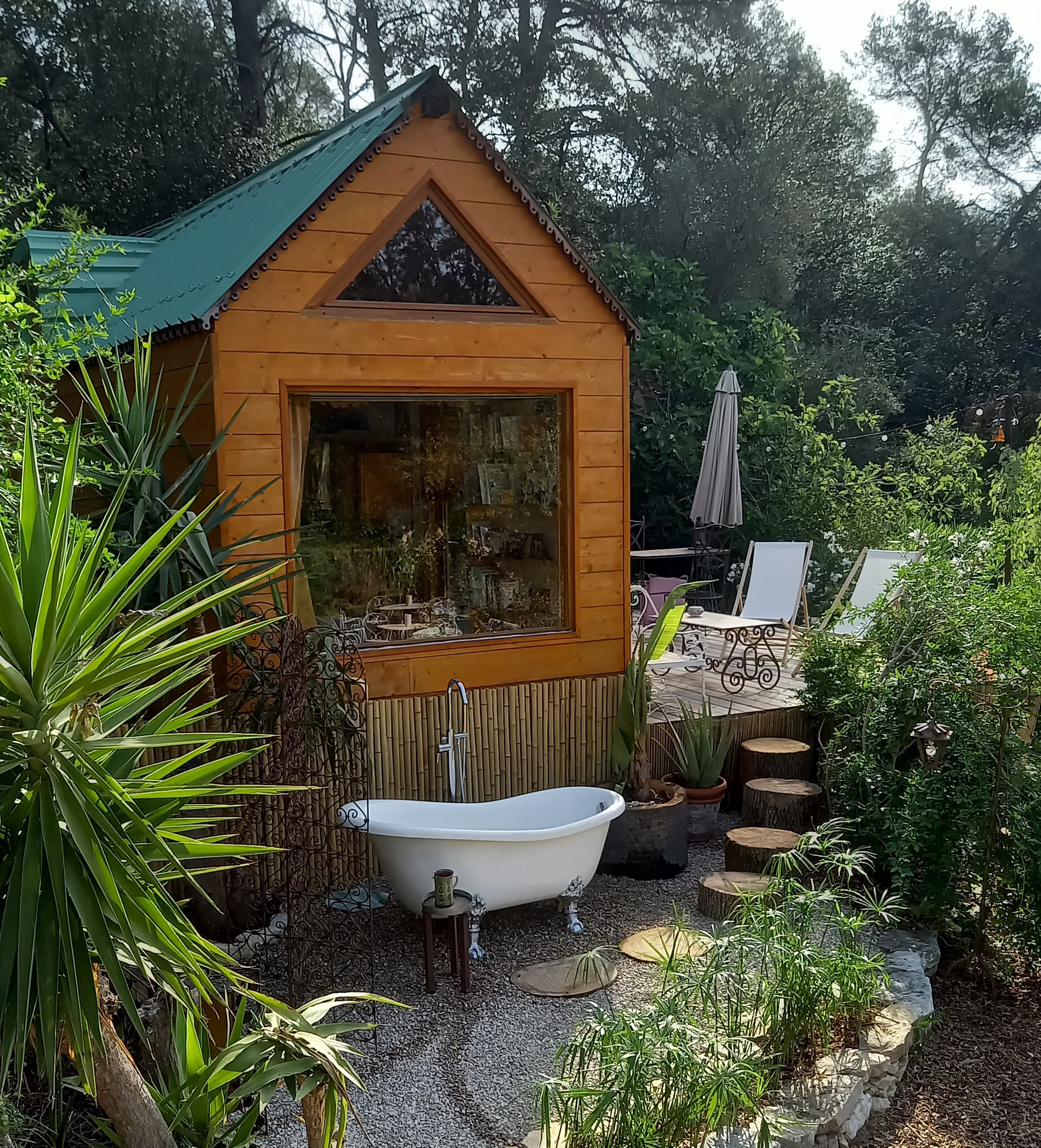 Tiny house la Gypsie Queen