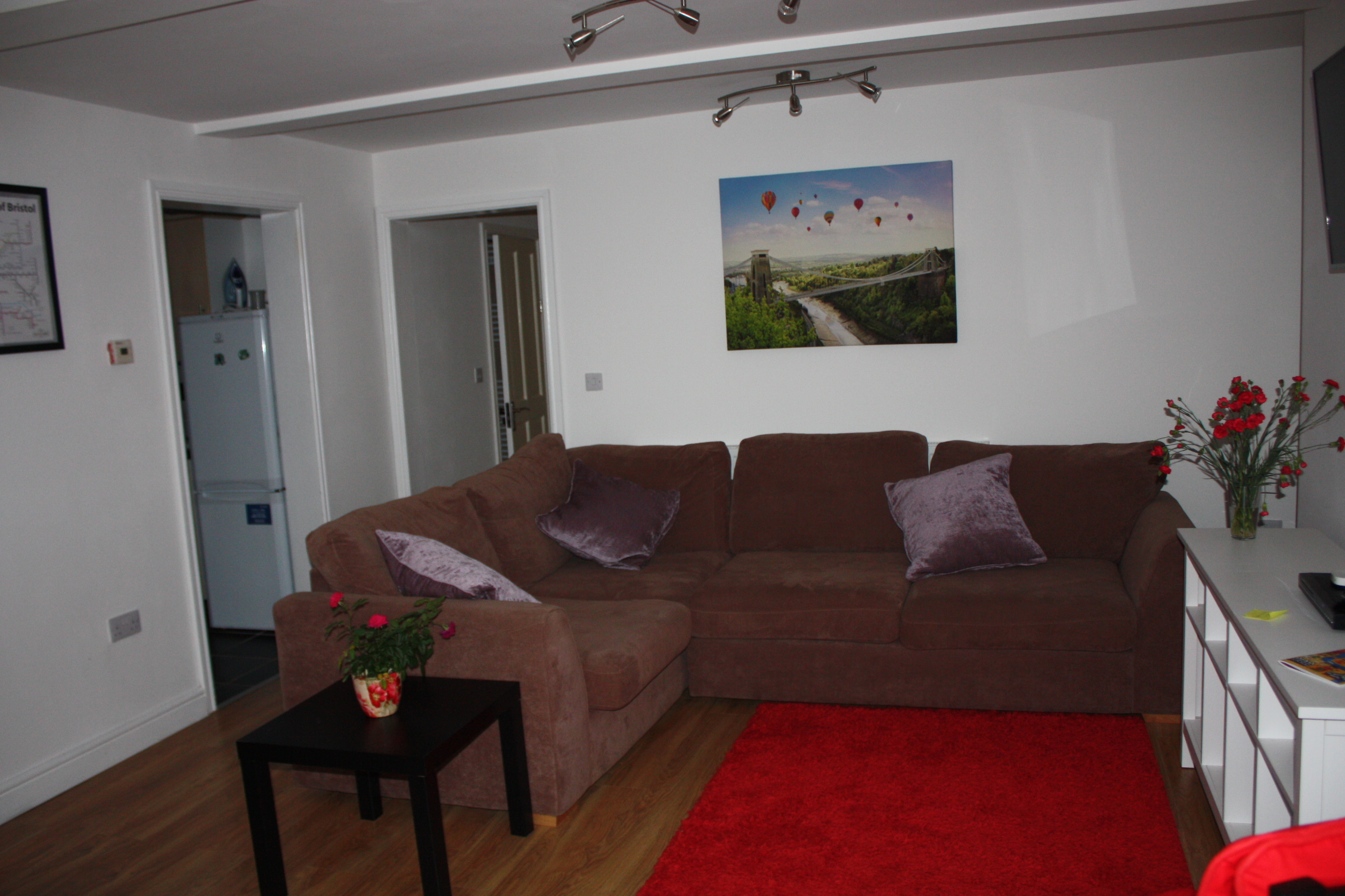 Clifton Stylish 1 Bed & Parking - Pet Friendly in Clifton, Bristol