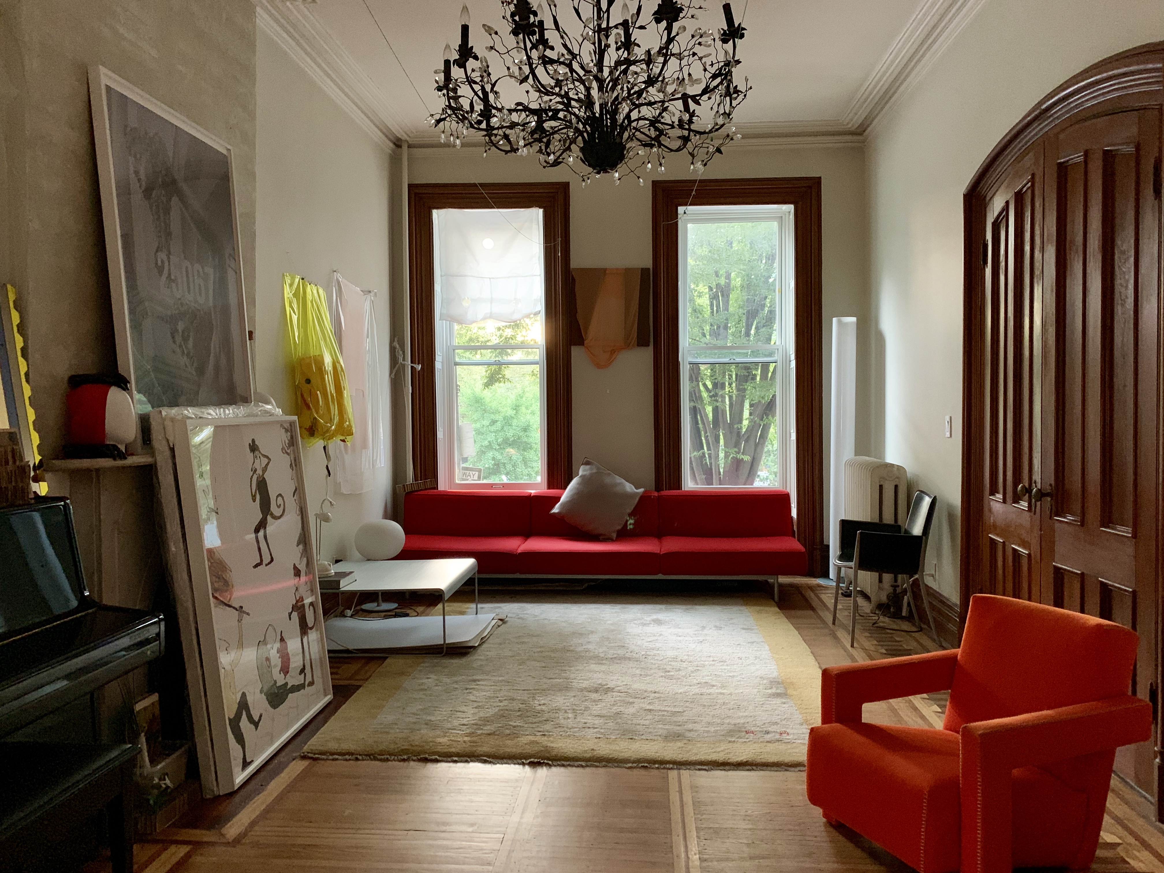 Historical space with exceptional light & art in Park Slope, New York City