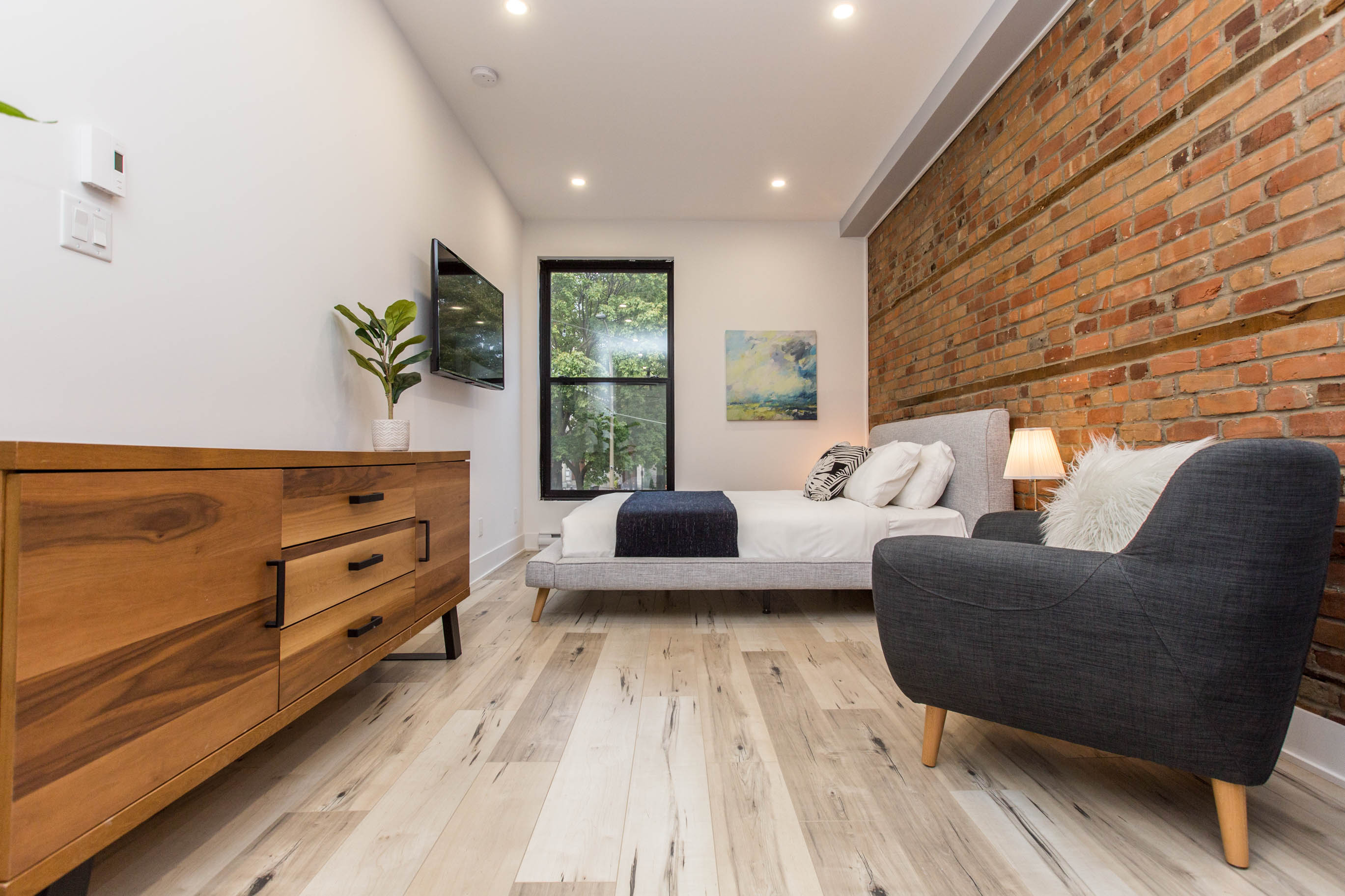 Chic Modern Lofts du Parc Lahaie Mile End - 202